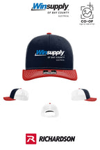 Richardson 112 Trucker Cap - Winsupply Bay County FL
