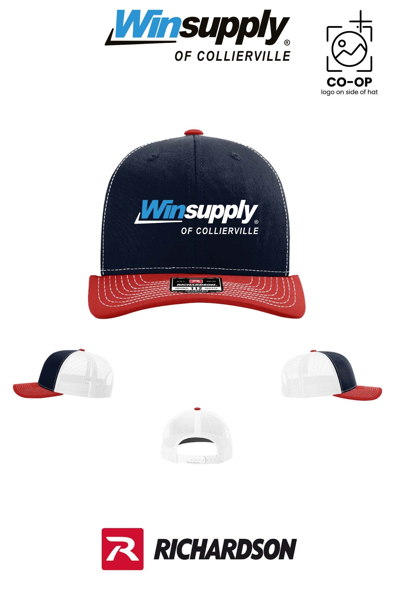 Richardson 112 Trucker Cap - Winston Salem Noland