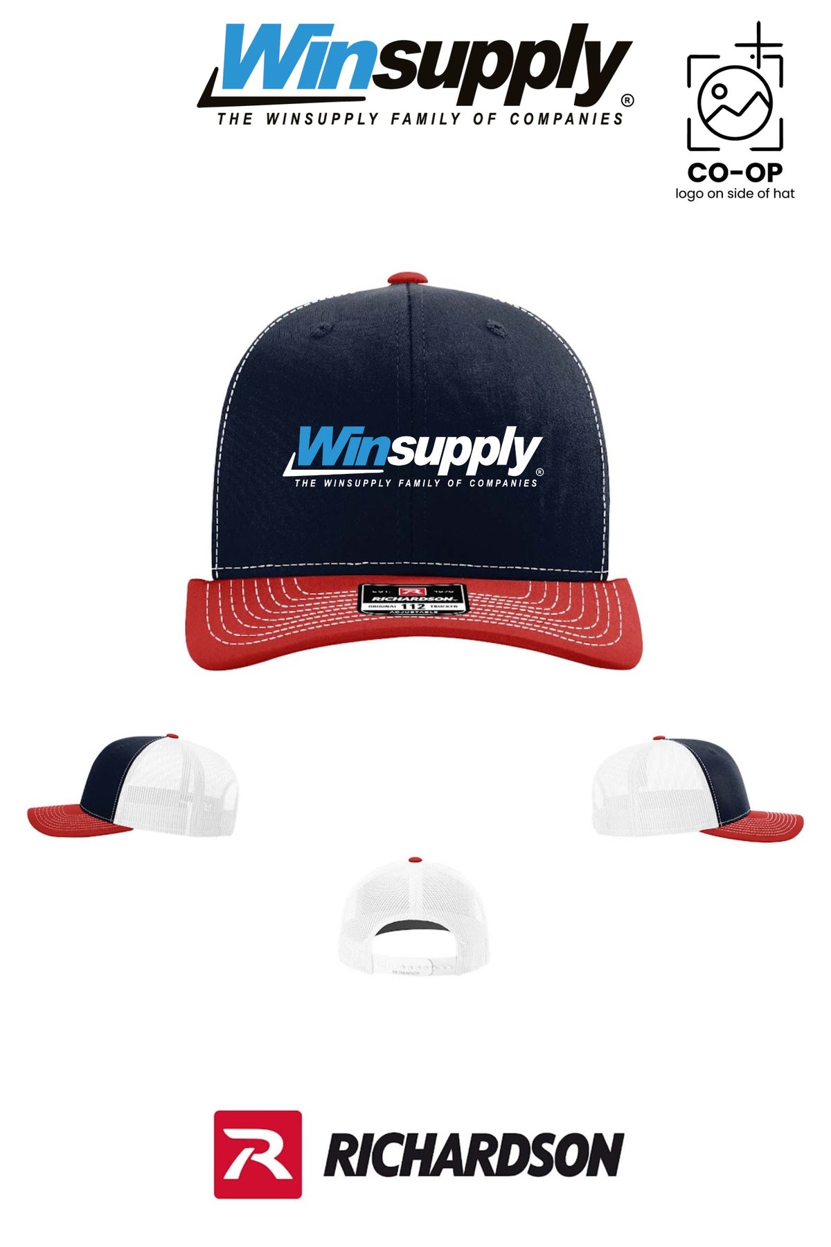 Richardson 112 Trucker Cap - Winsupply of Coraopolis