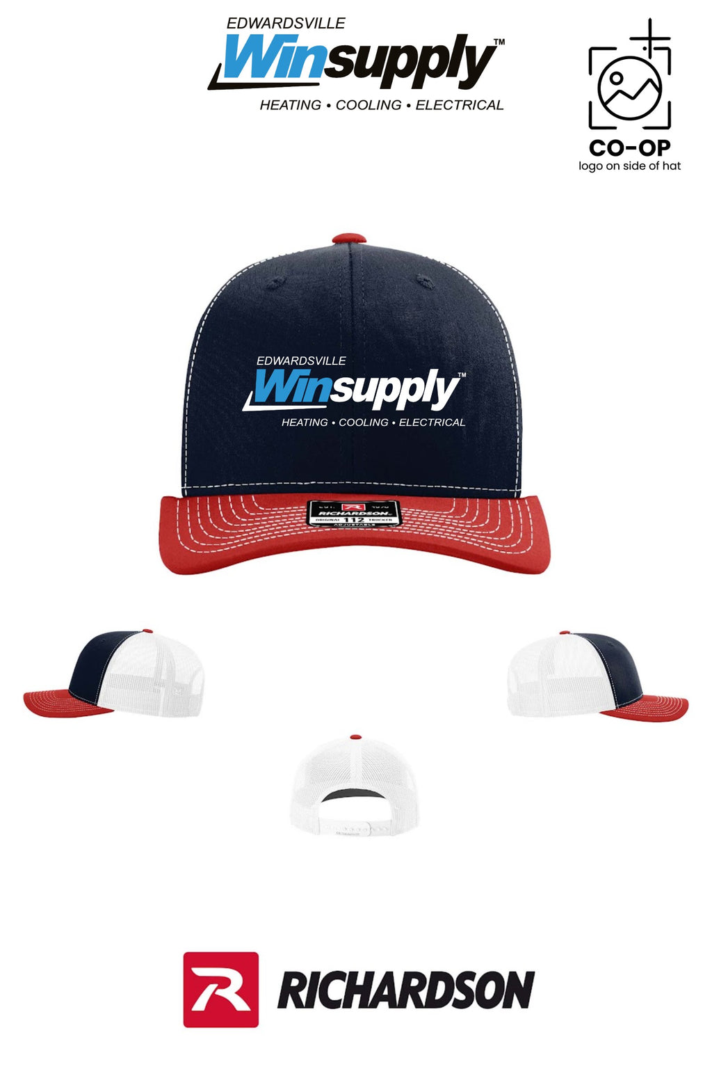 Richardson 112 Trucker Cap - Edwardsville Winsupply