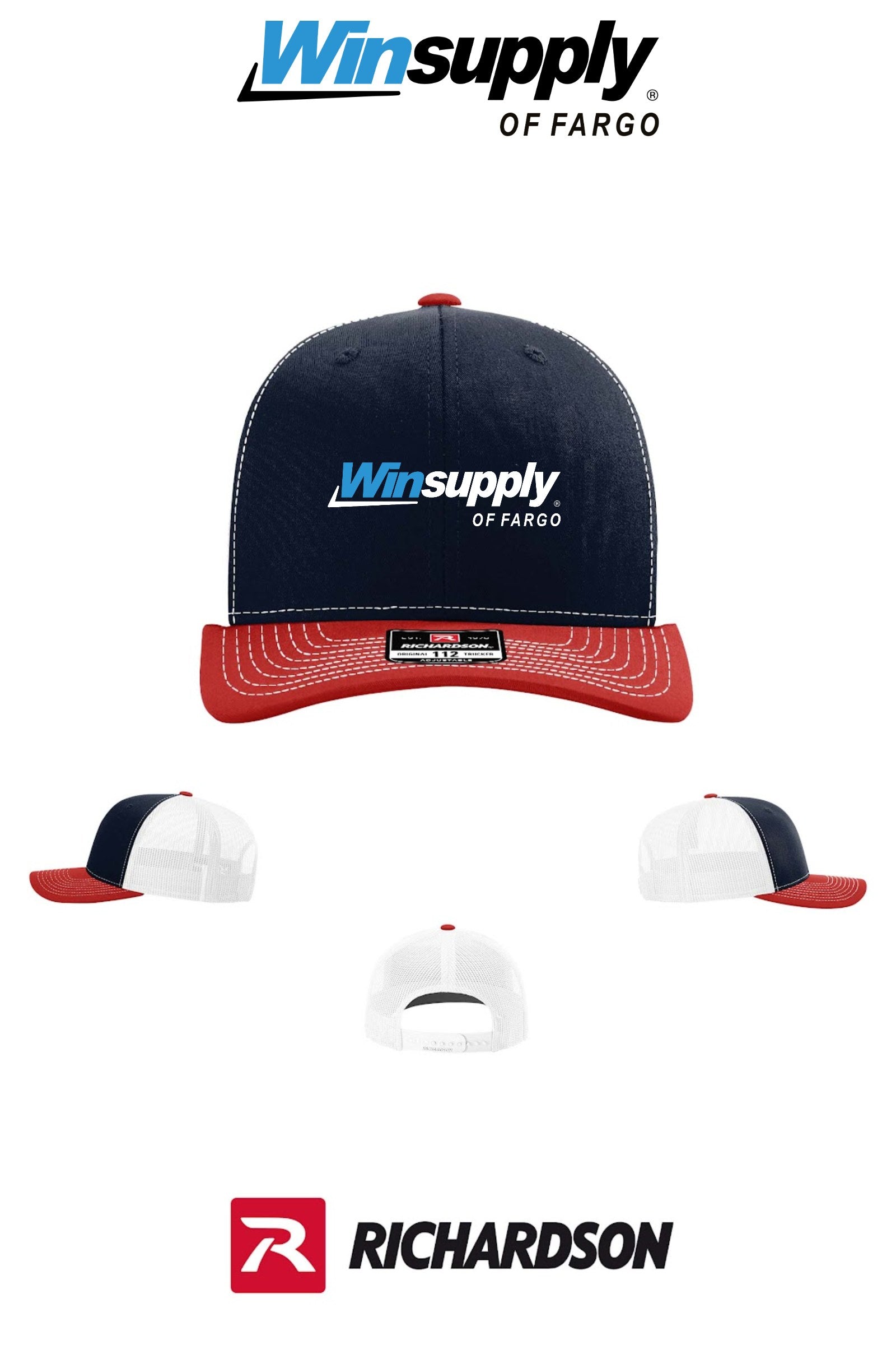 Richardson 112 Trucker Cap - Winsupply of Fargo