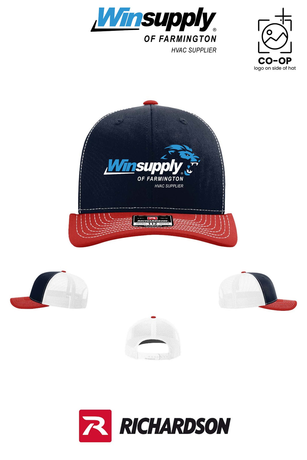 Richardson 112 Trucker Cap - Winsupply of Farmington