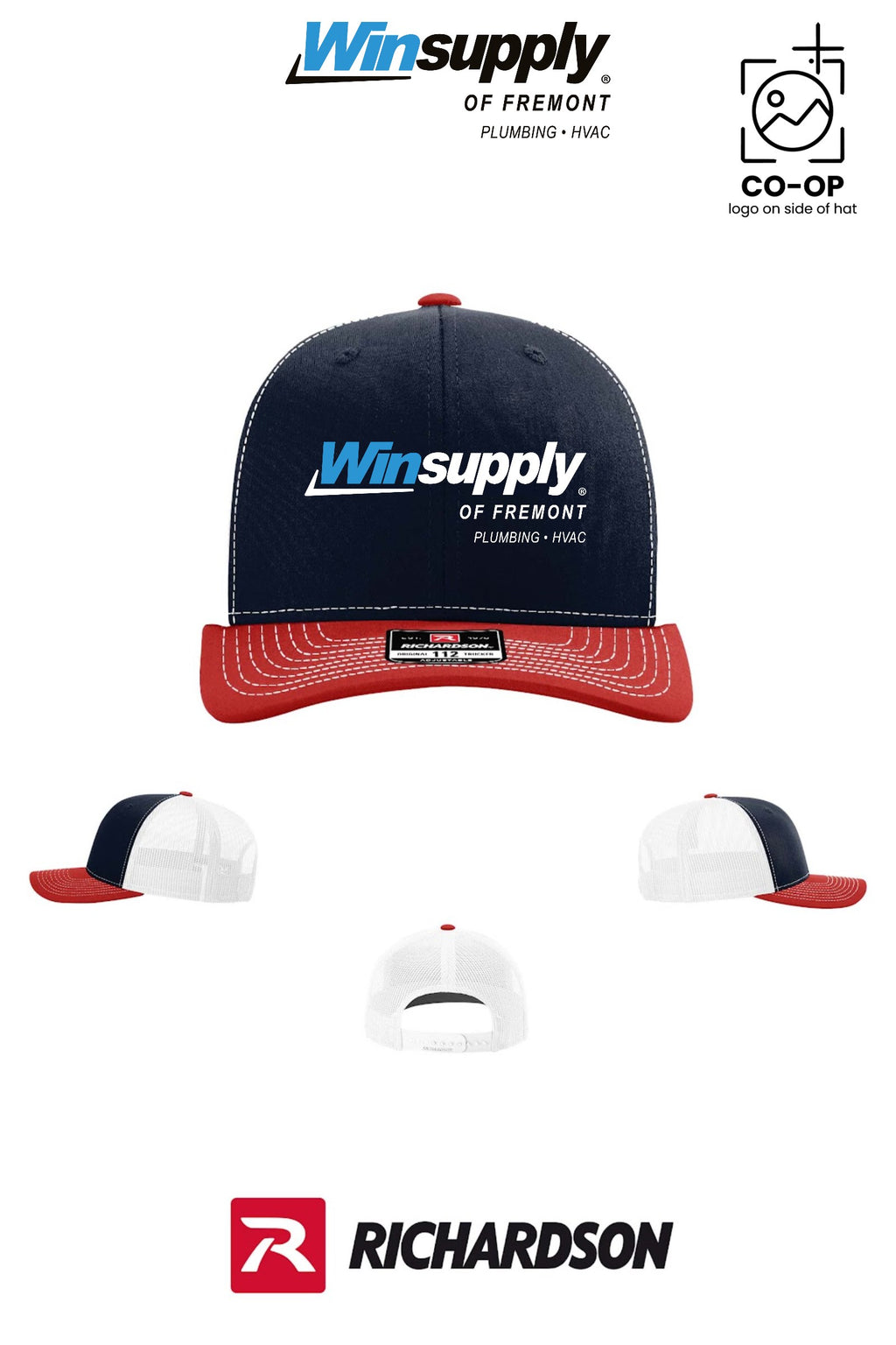 Richardson 112 Trucker Cap - Winsupply of Fremont