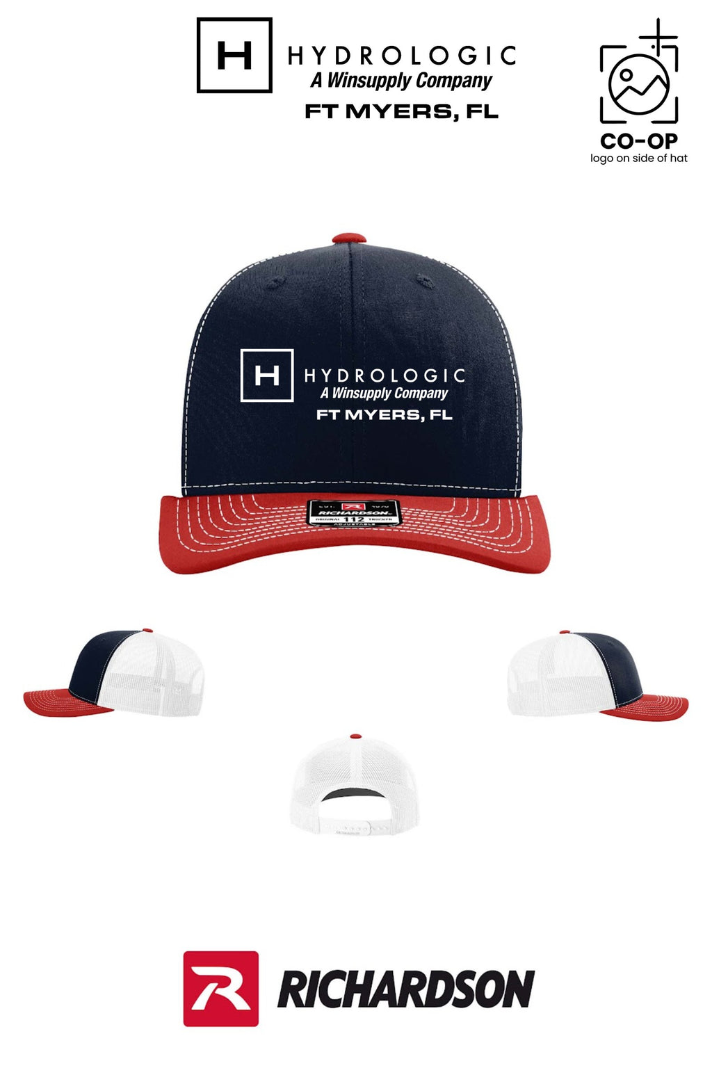 Richardson 112 Trucker Cap - Winsupply Ft Myers FL Co.