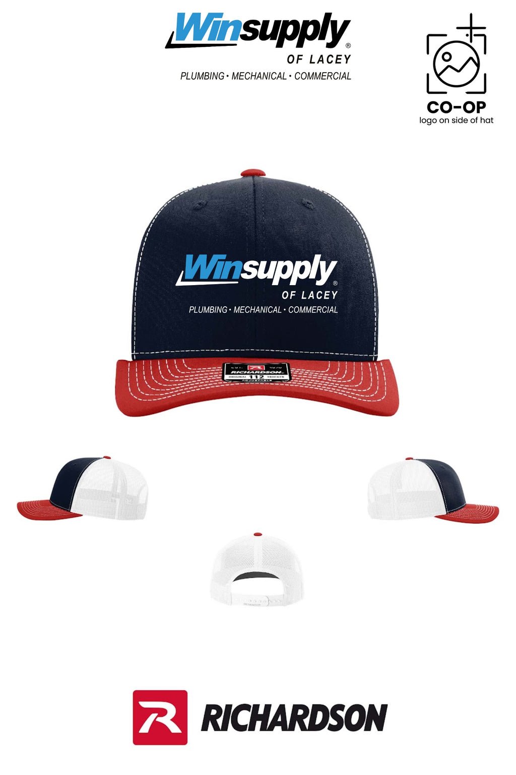 Richardson 112 Trucker Cap - Winsupply of Lacey