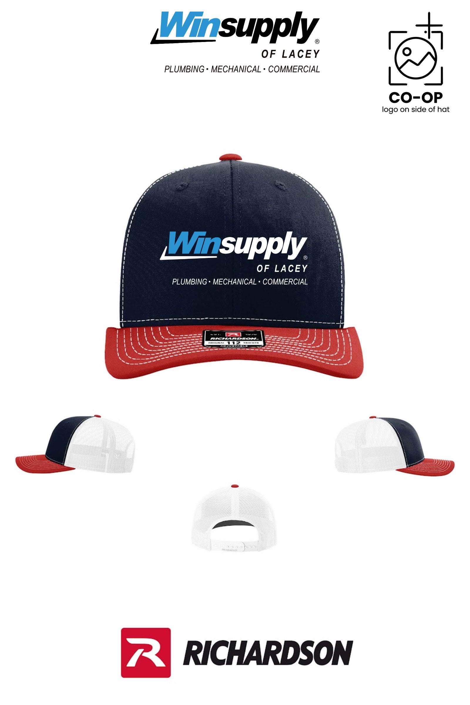 Richardson 112 Trucker Cap - Winsupply of Lacey