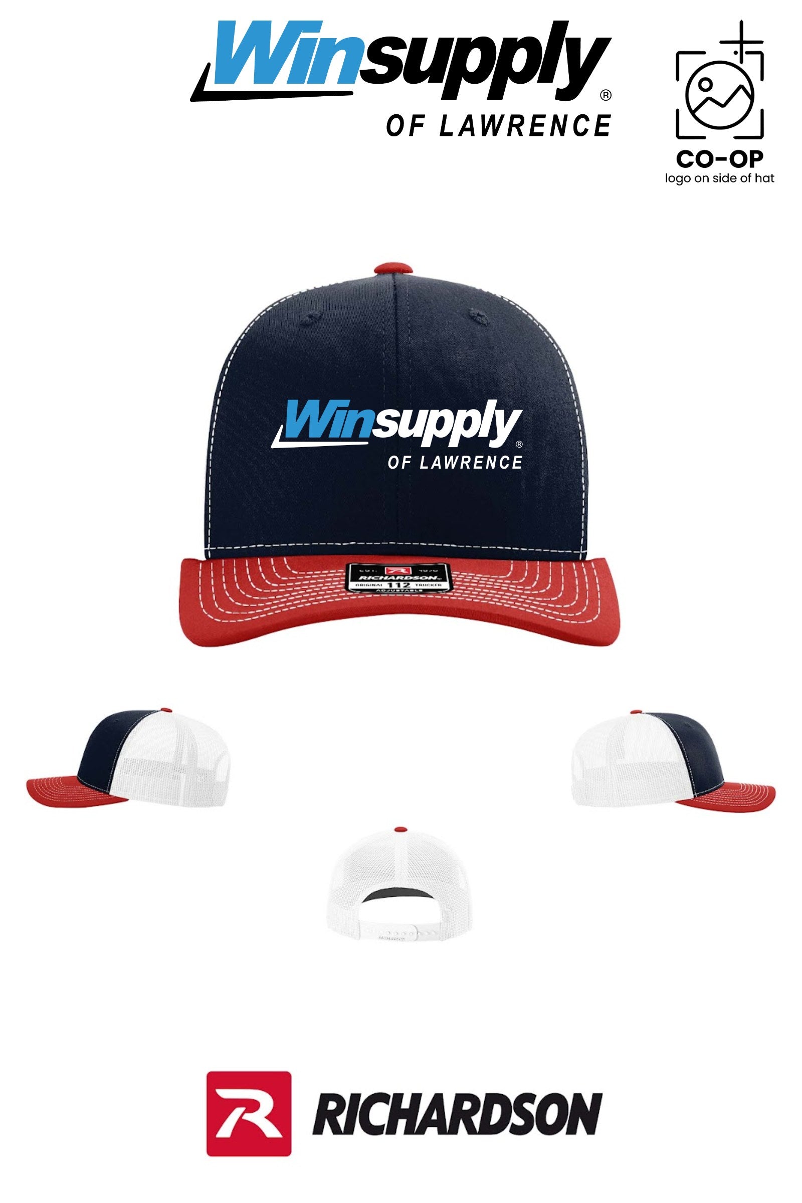 Richardson 112 Trucker Cap - Winsupply of Lawrence