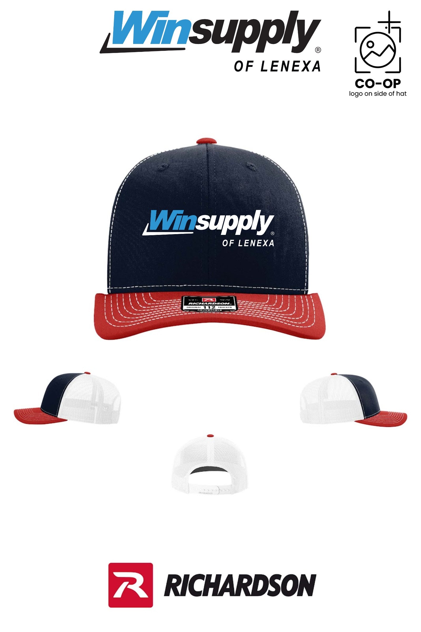 Richardson 112 Trucker Cap - Winsupply of Lenexa