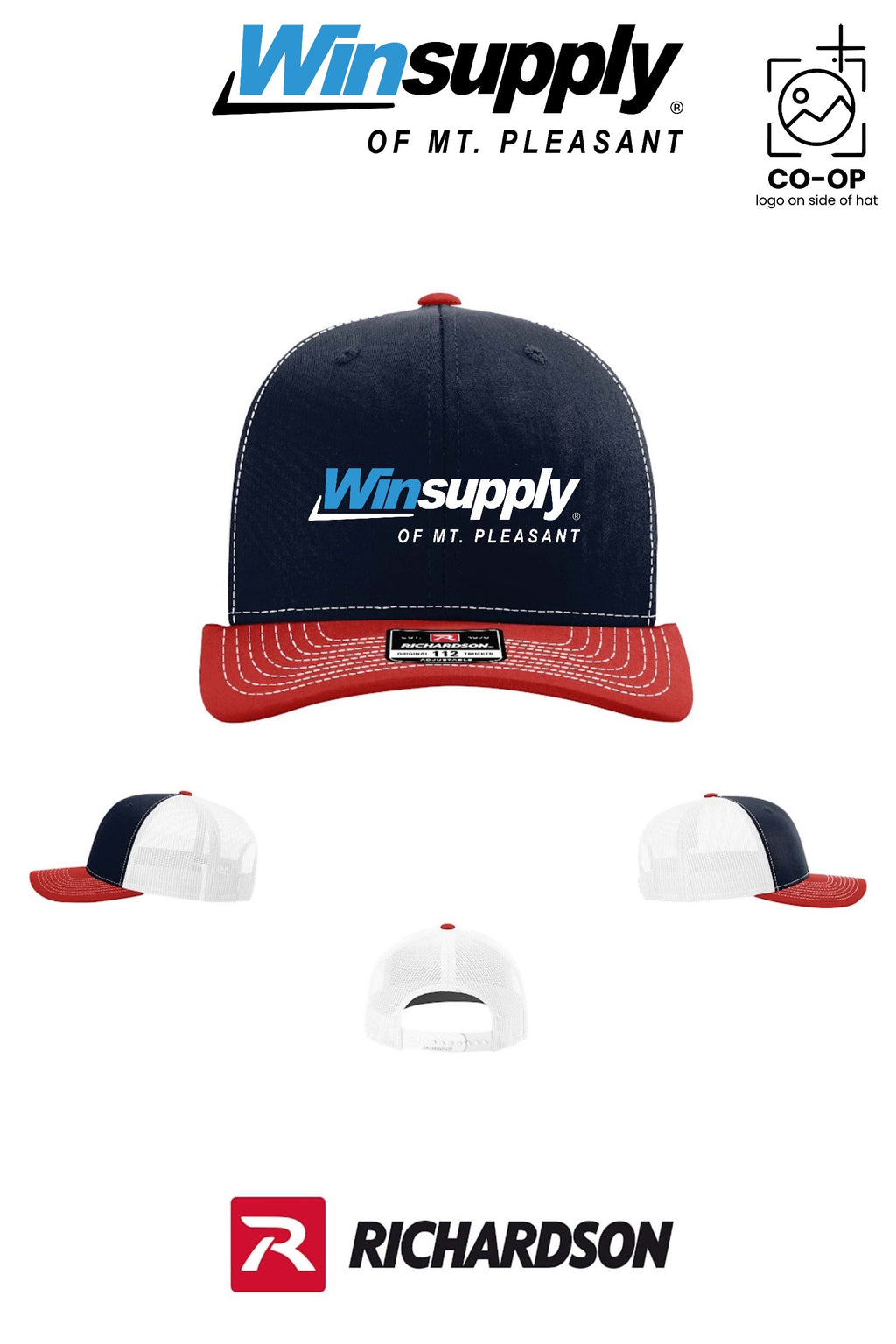 Richardson 112 Trucker Cap - Winsupply of Mt. Pleasant