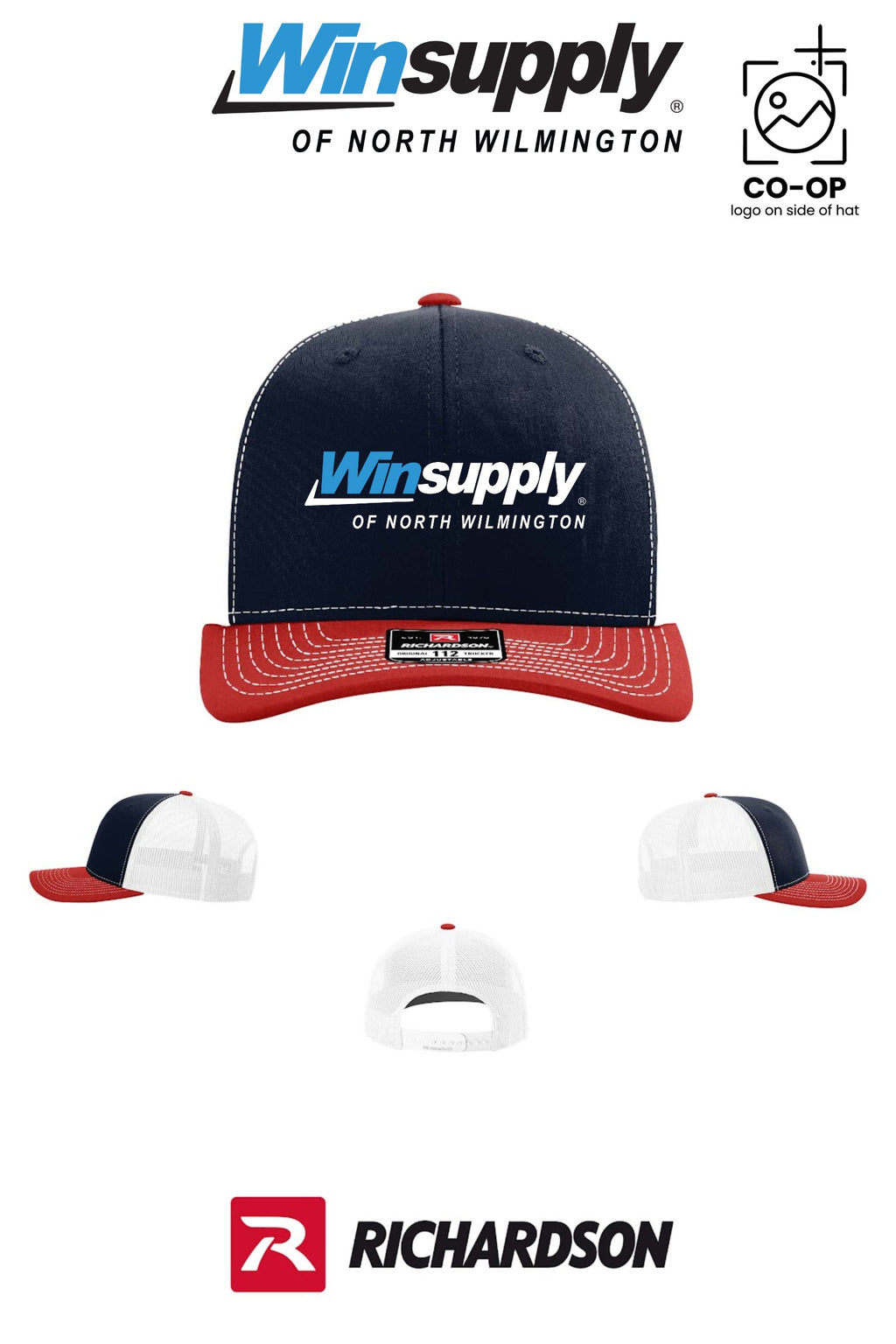 Richardson 112 Trucker Cap - Winsupply N Wilmington NC