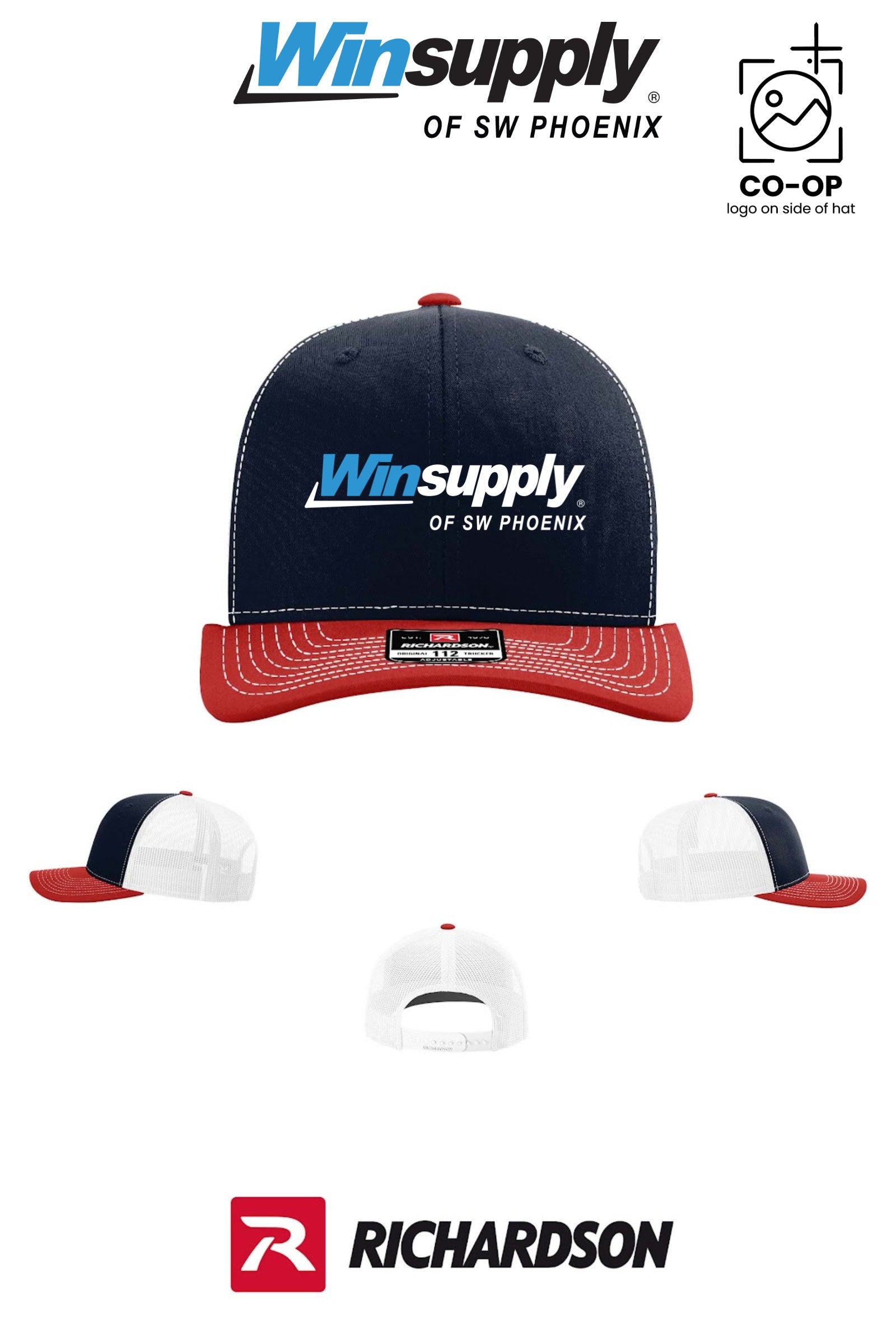 Richardson 112 Trucker Cap - Winsupply of SW Phoenix