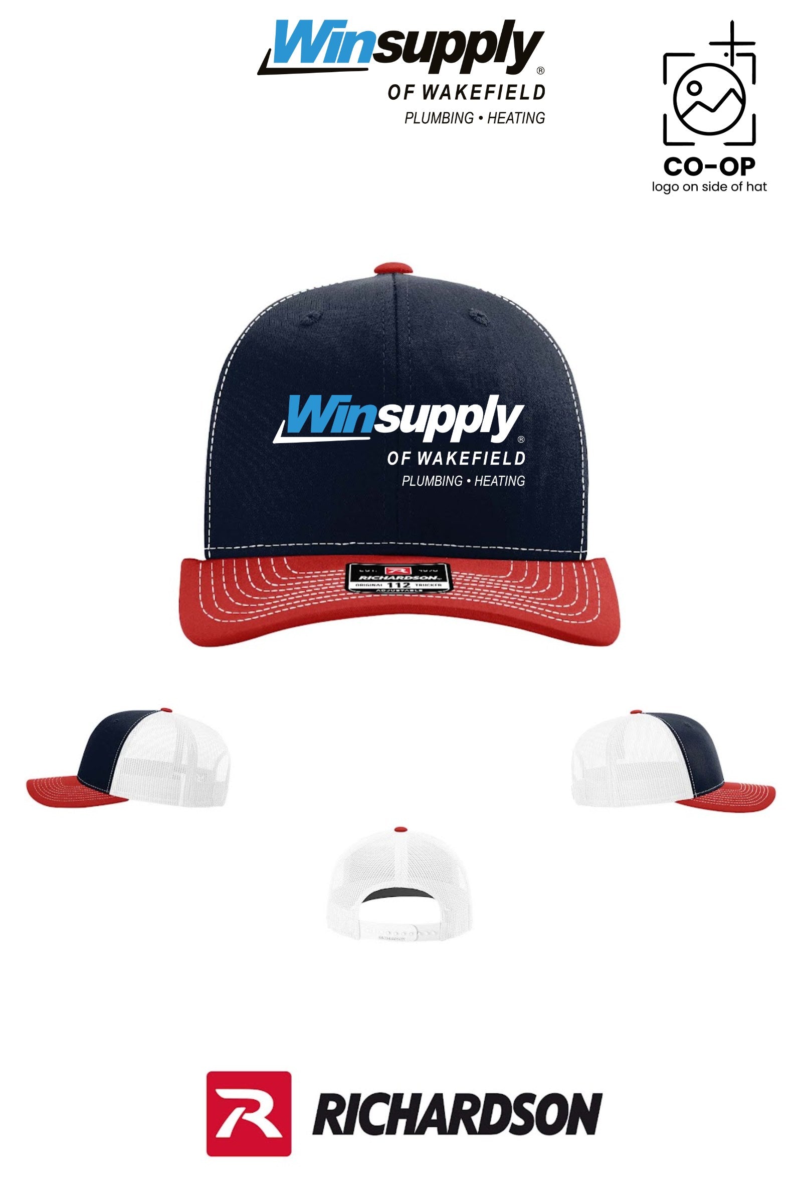 Richardson 112 Trucker Cap - Winsupply of Wakefield