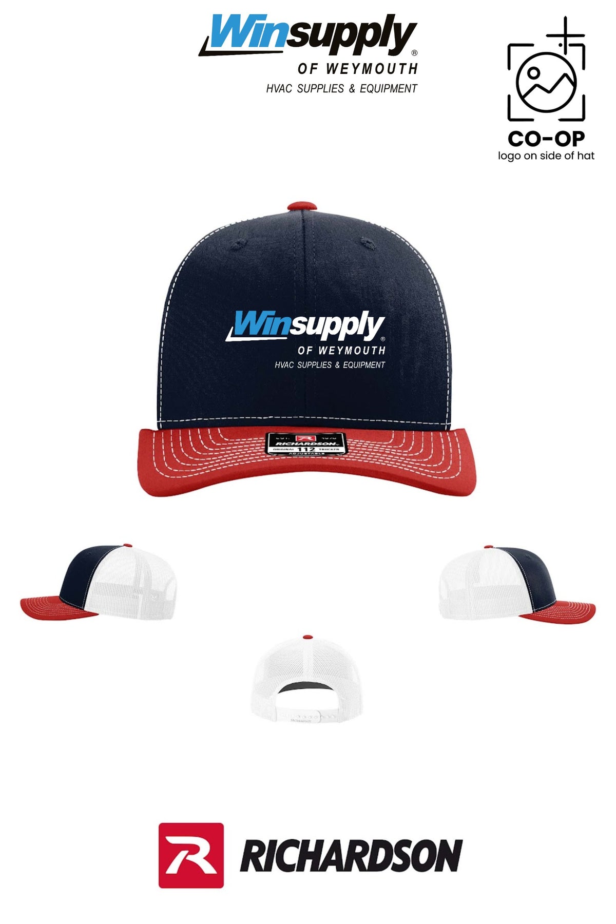 Richardson 112 Trucker Cap - Winsupply of Weymouth