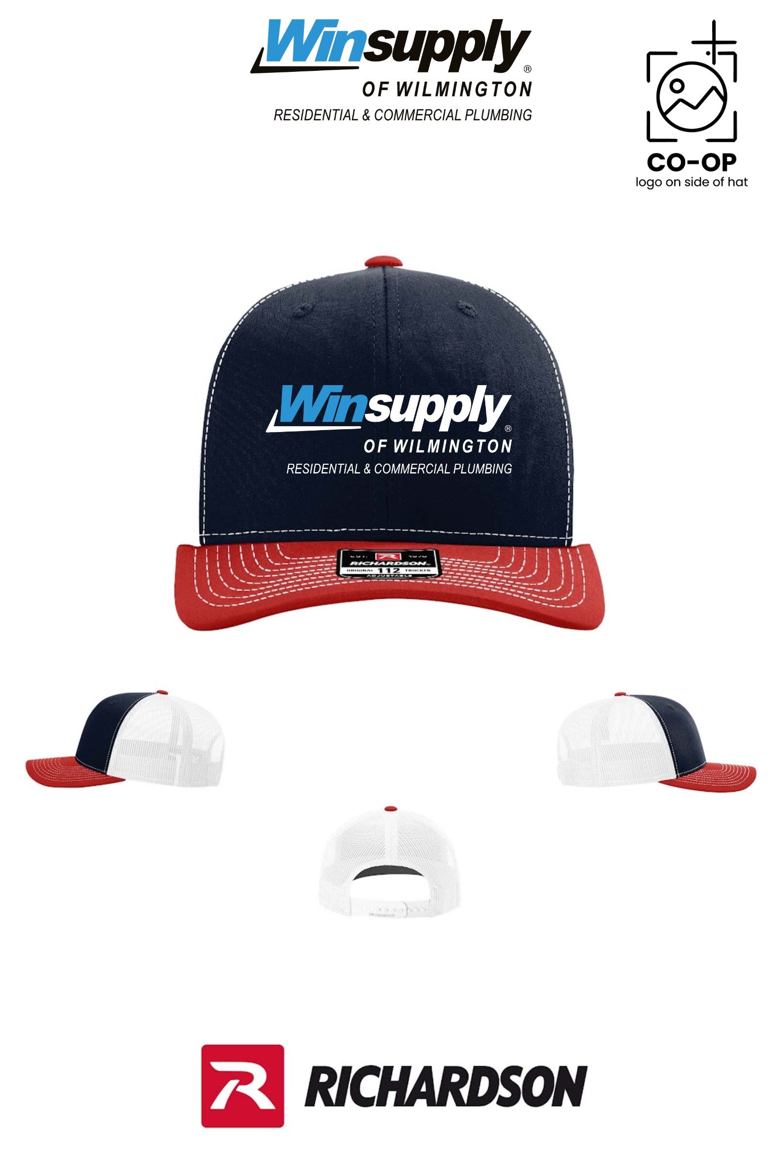Richardson 112 Trucker Cap - Winsupply of Wilmington