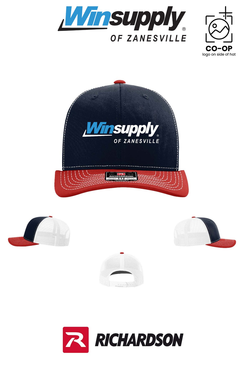 Richardson 112 Trucker Cap - Winsupply of Zanesville