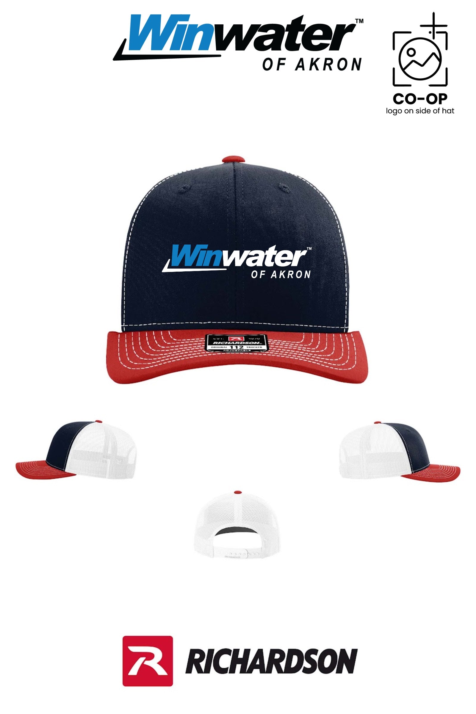 Richardson 112 Trucker Cap - Winwater of Akron