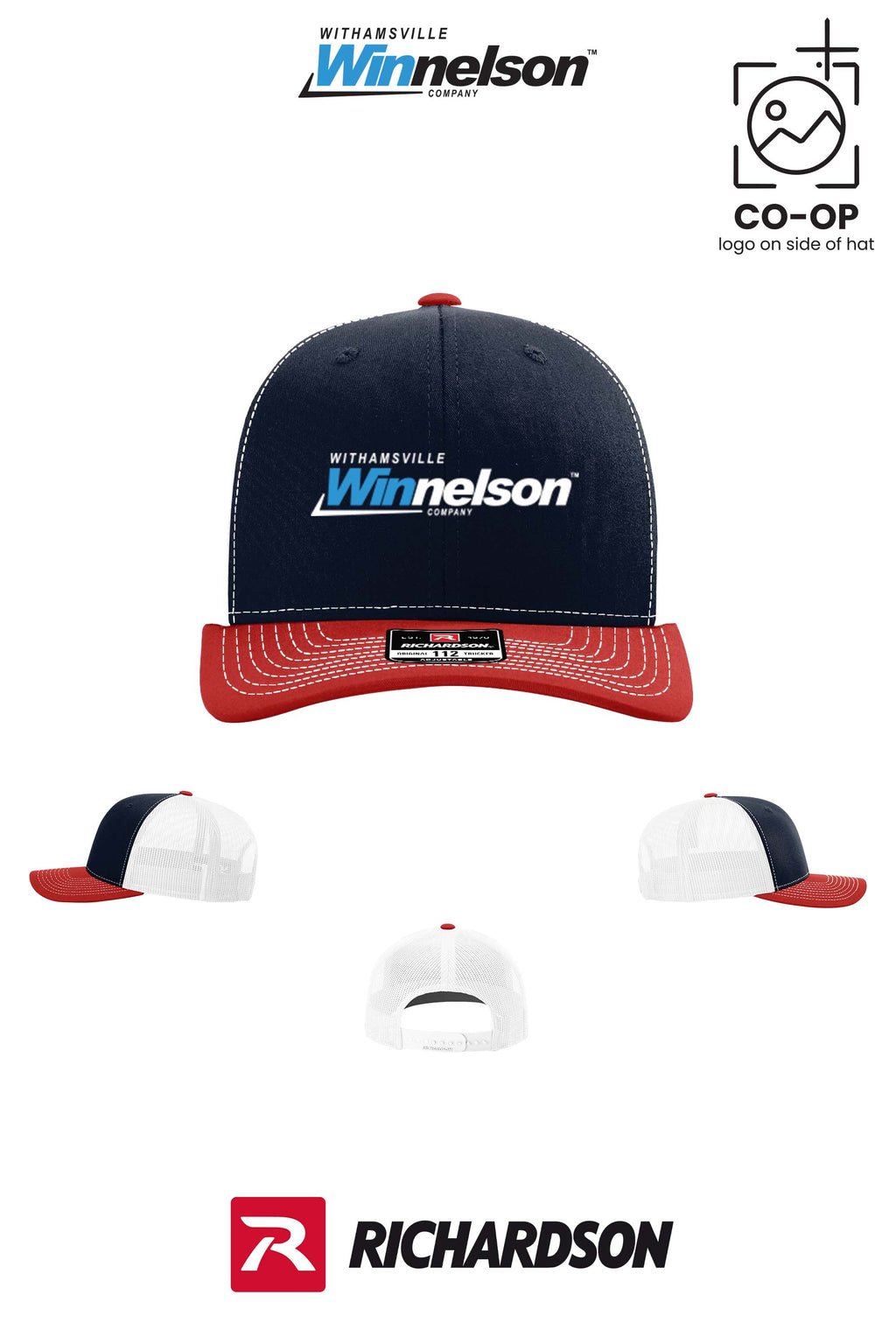 Richardson 112 Trucker Cap - Withamsville Winnelson