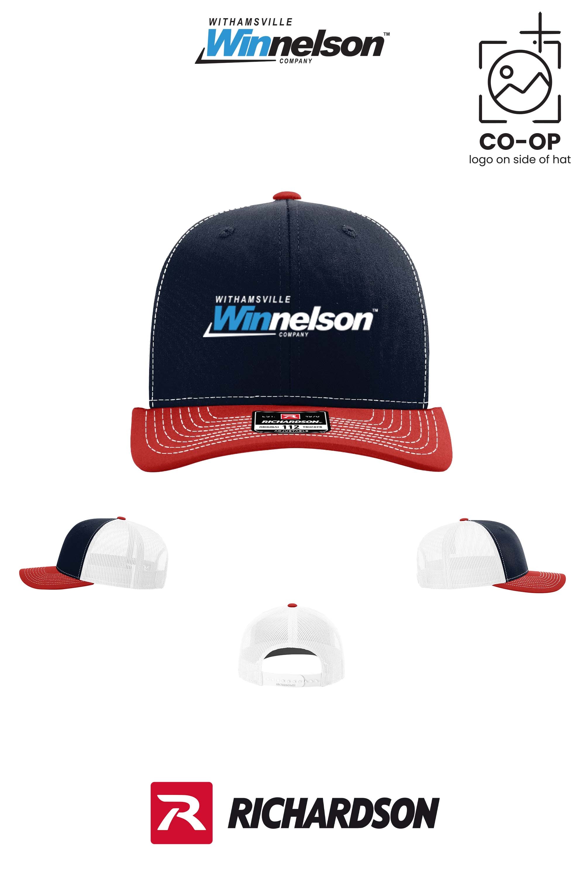 Richardson 112 Trucker Cap - Withamsville Winnelson