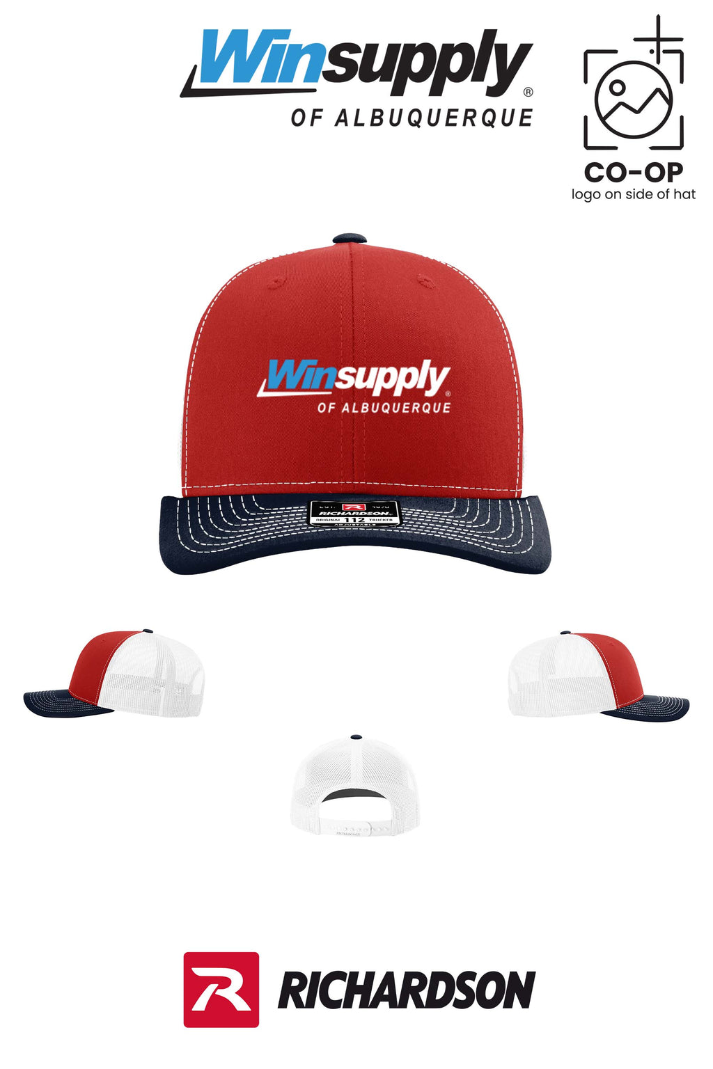 Richardson 112 Trucker Cap - Winsupply of Albuquerque