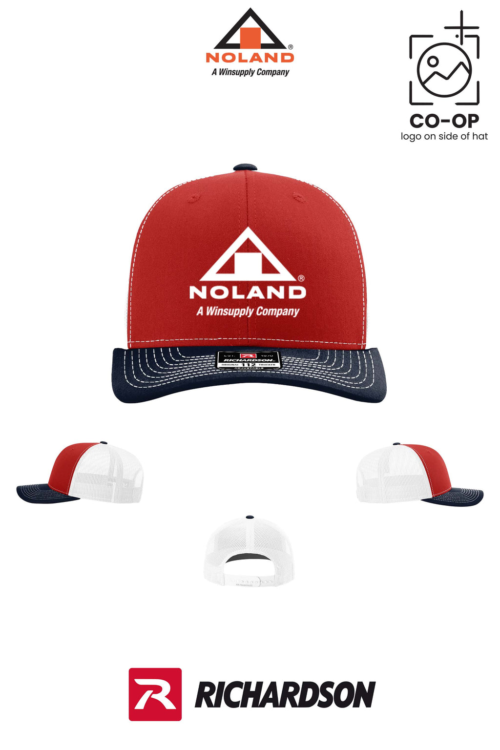 Richardson 112 Trucker Cap - Noland of Augusta GA