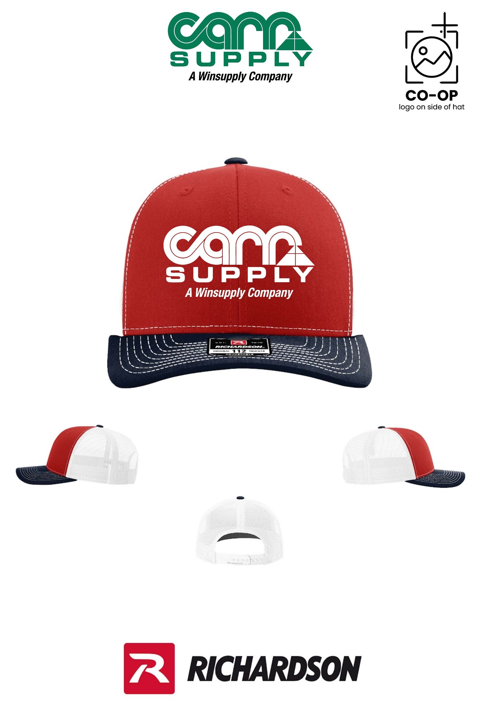 Richardson 112 Trucker Cap - Beaufort Winlectric