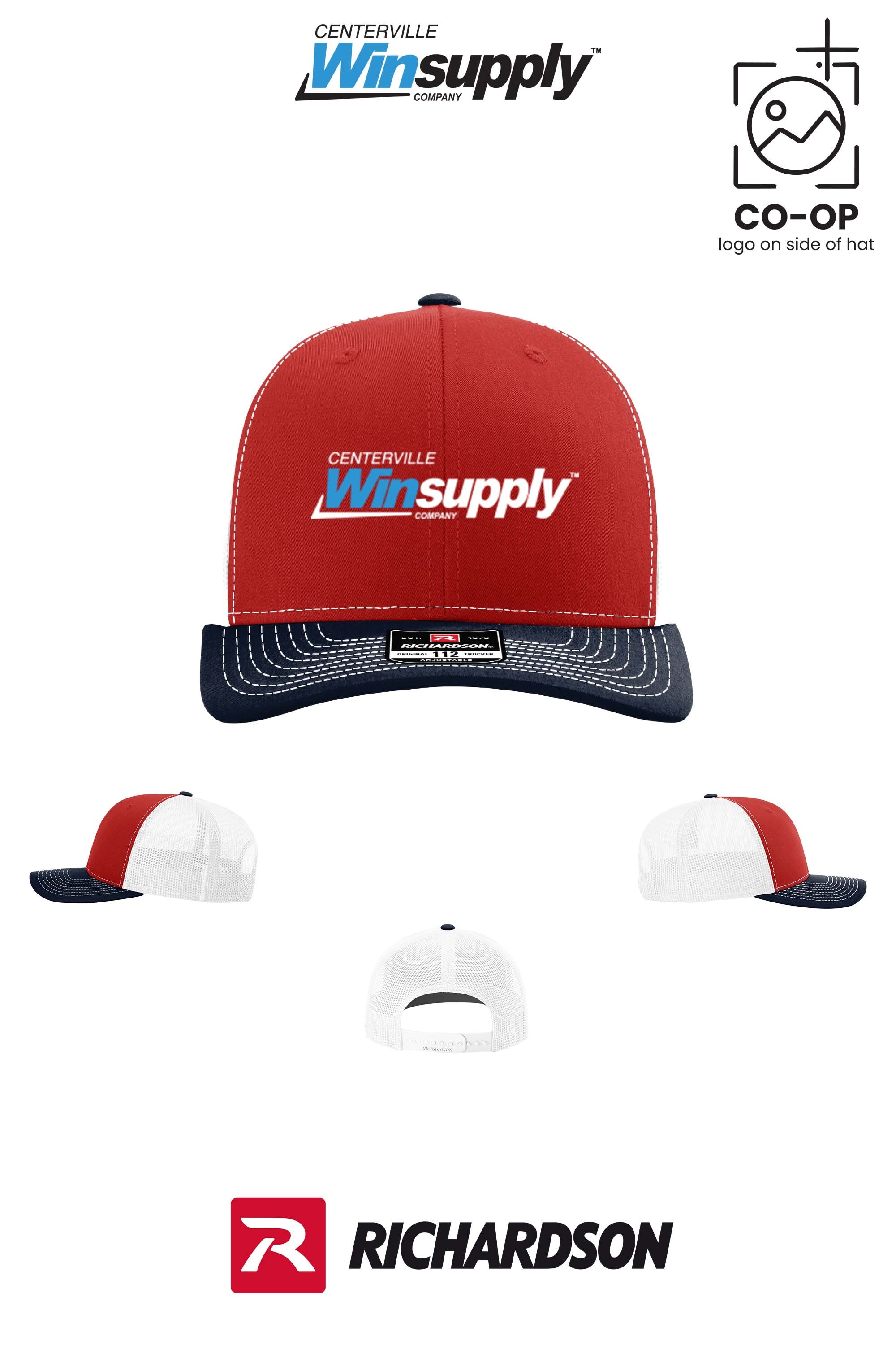Richardson 112 Trucker Cap - Winsupply Centerville OH