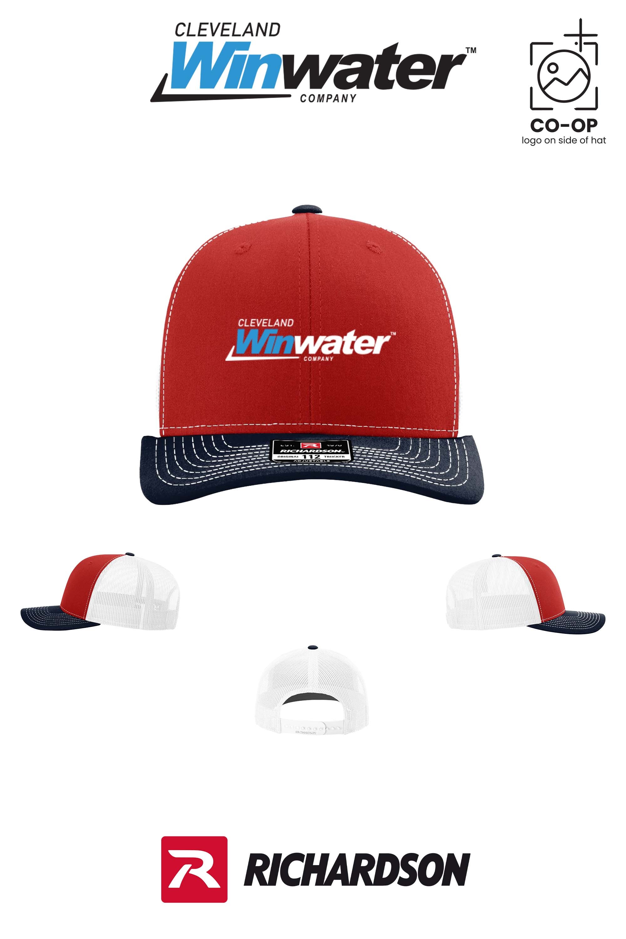 Richardson 112 Trucker Cap - Winwater of Cleveland