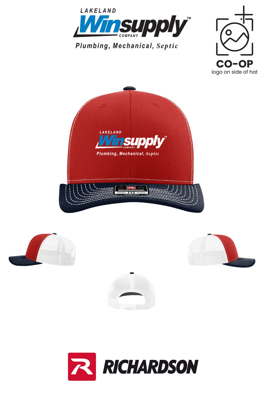 Richardson 112 Trucker Cap - Lakeland Winsupply