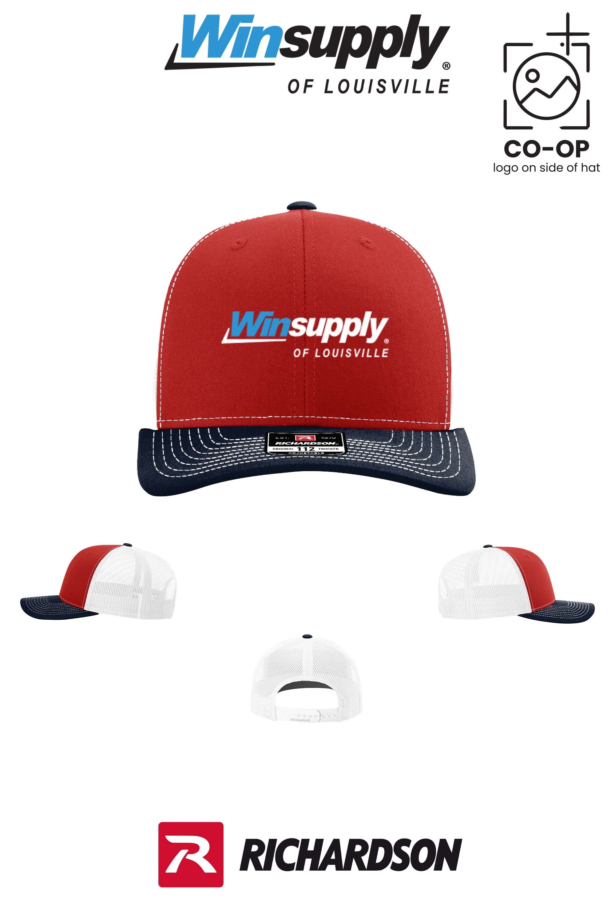 Richardson 112 Trucker Cap - Winsupply of Louisville KY