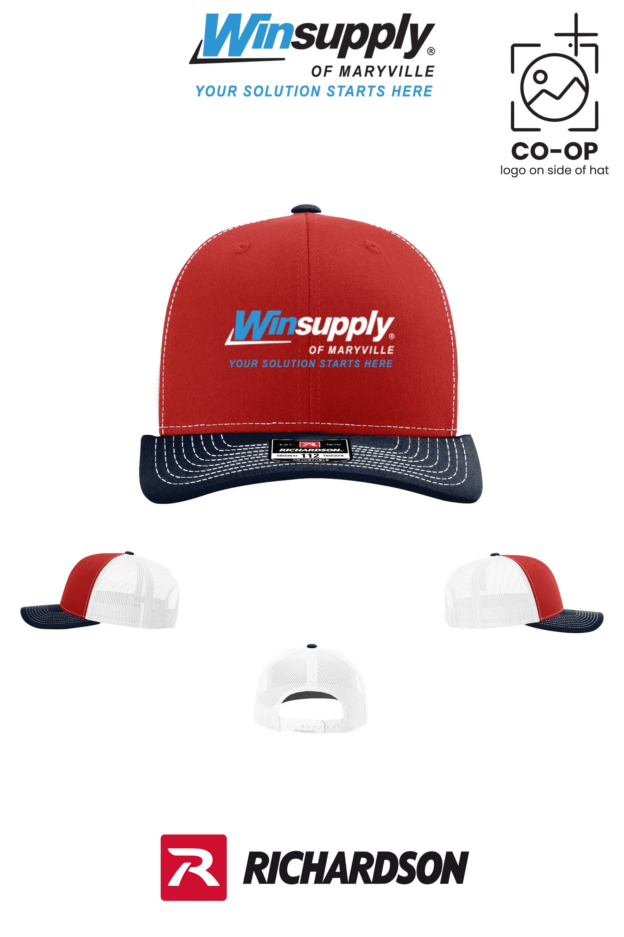 Richardson 112 Trucker Cap - Winsupply of Maryville