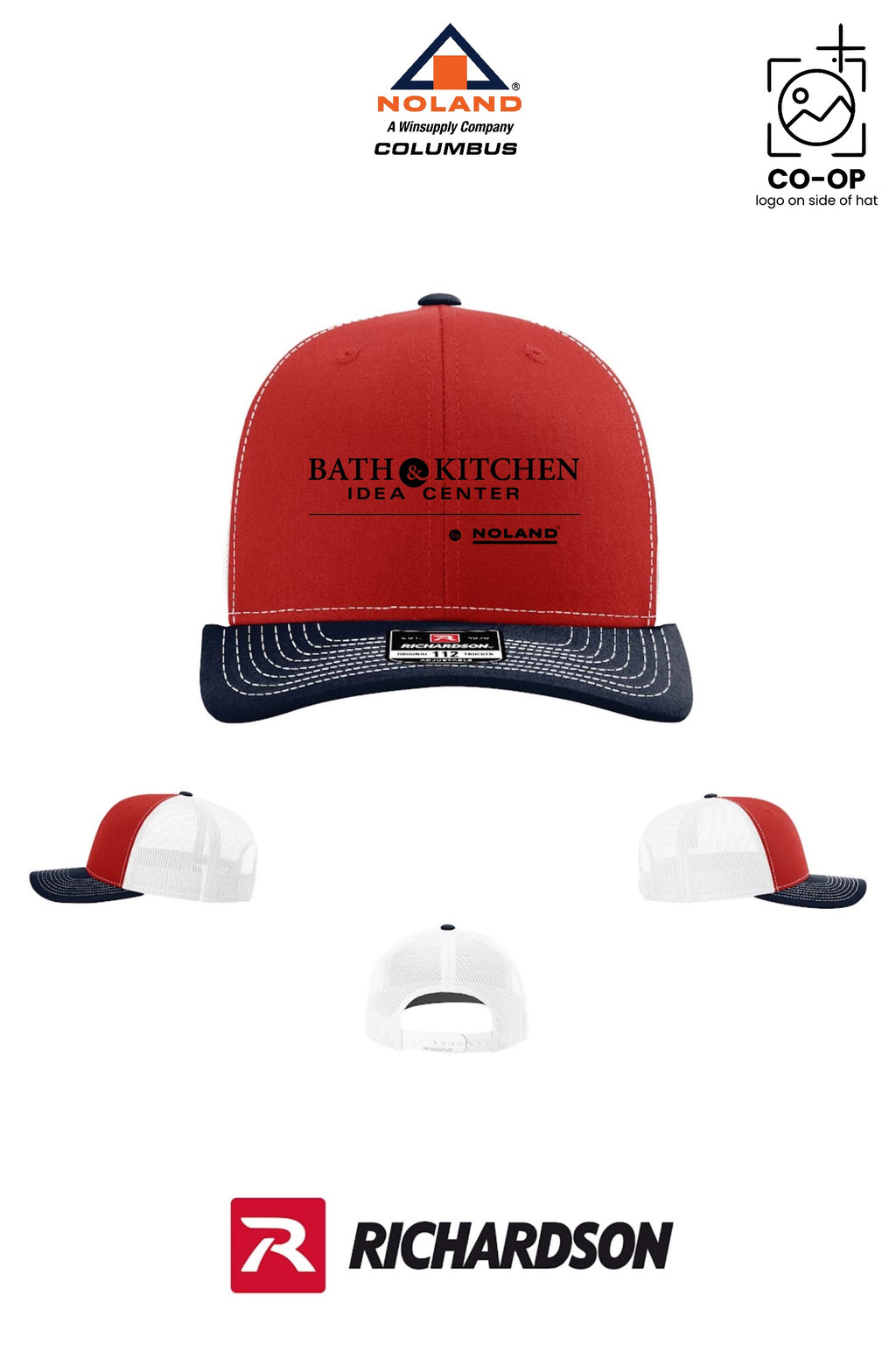 Richardson 112 Trucker Cap - Columbus Noland