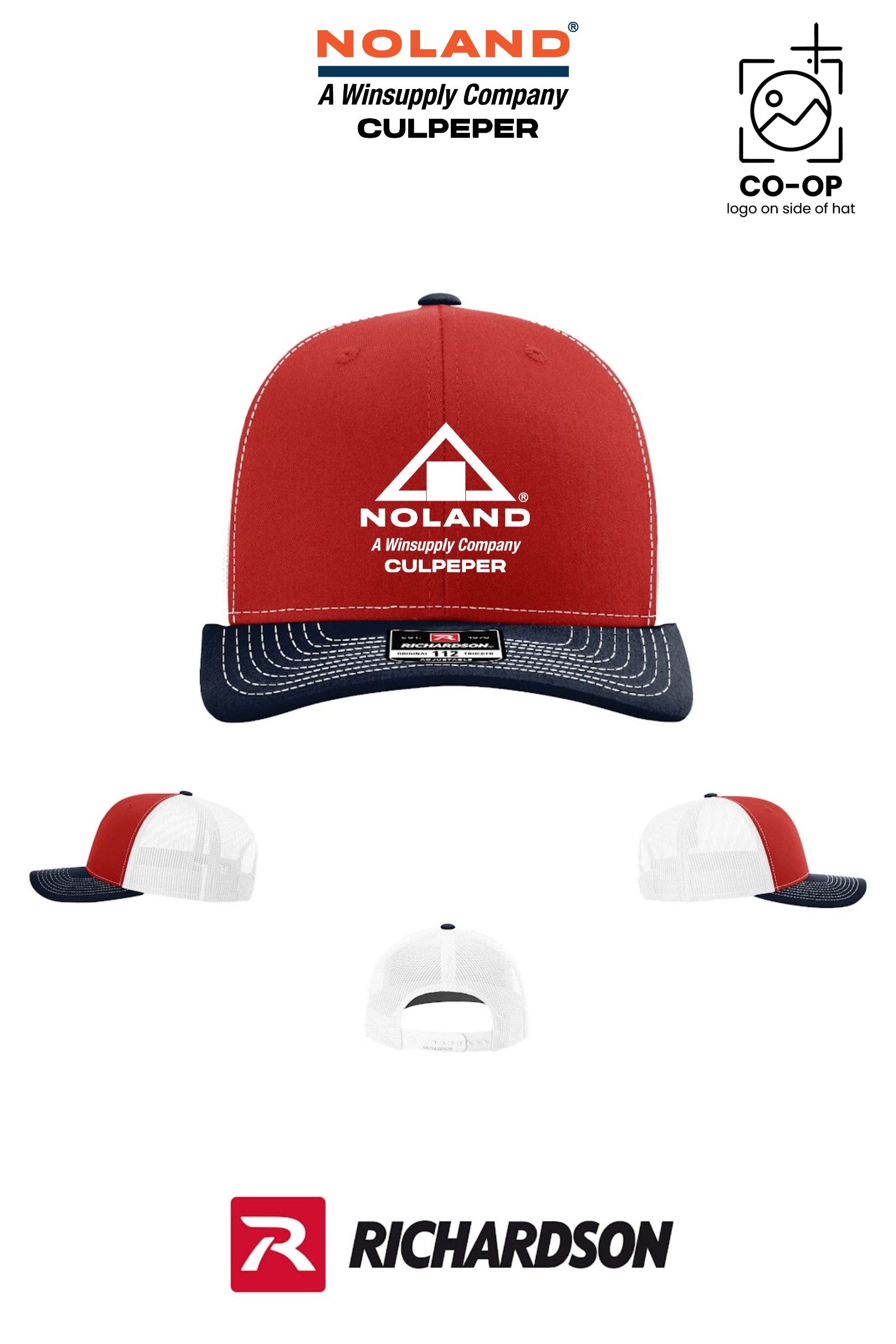 Richardson 112 Trucker Cap - Culpeper Noland