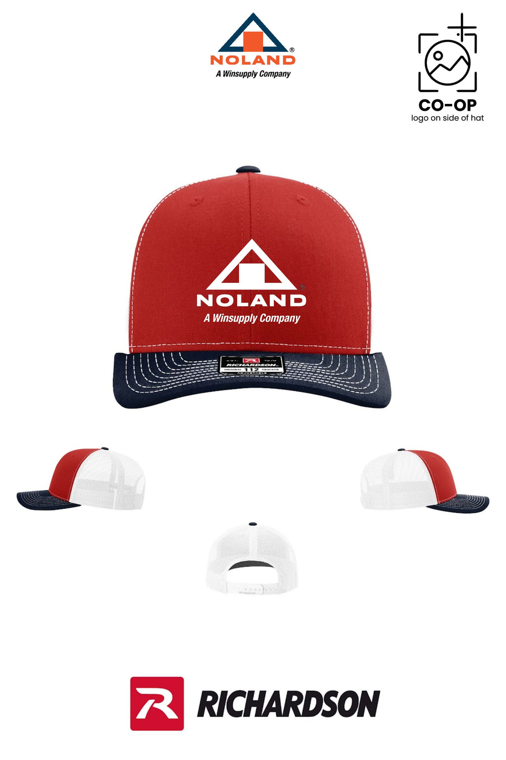 Richardson 112 Trucker Cap - Harrison Noland