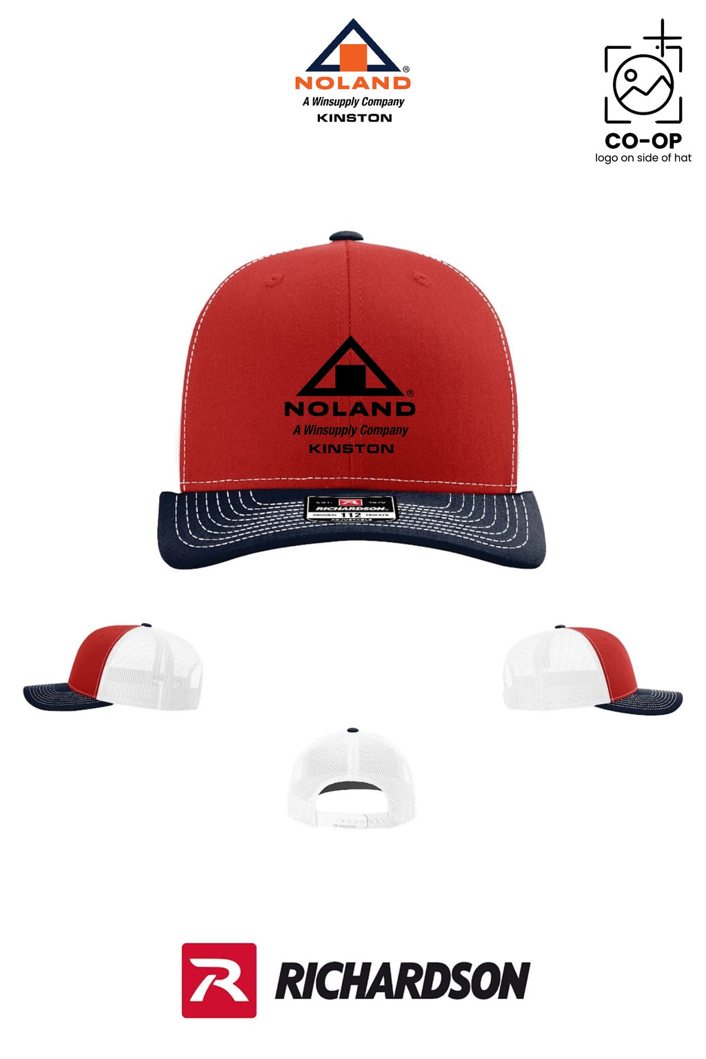 Richardson 112 Trucker Cap - Kinston Noland