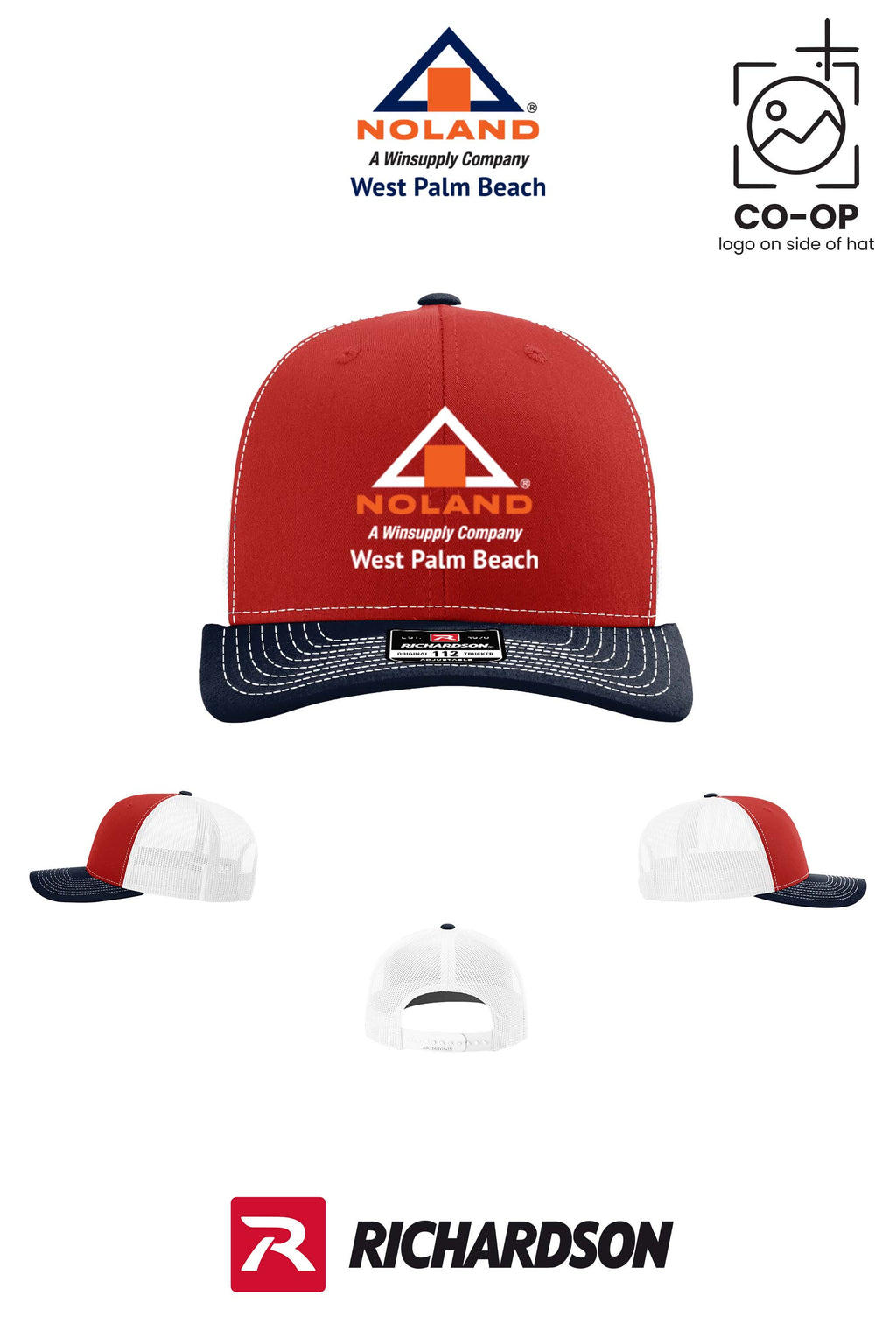 Richardson 112 Trucker Cap - Noland West Palm Beach