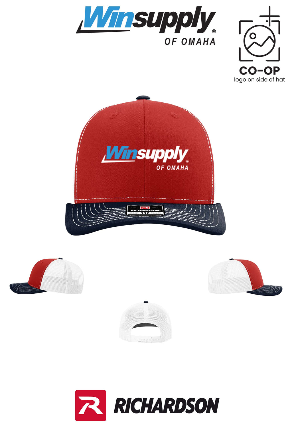 Richardson 112 Trucker Cap - Winsupply of Omaha