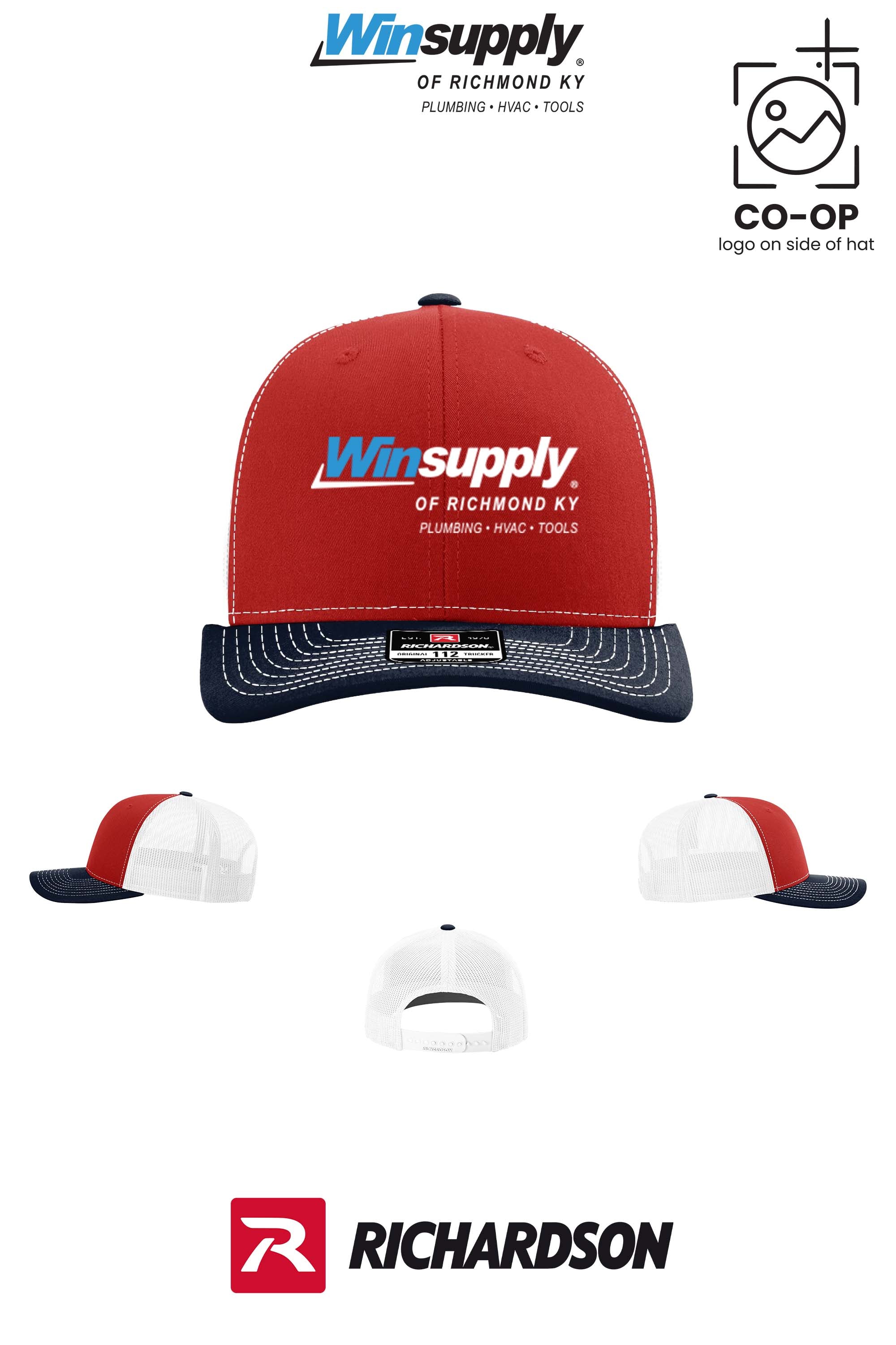 Richardson 112 Trucker Cap - Winsupply of Richmond KY
