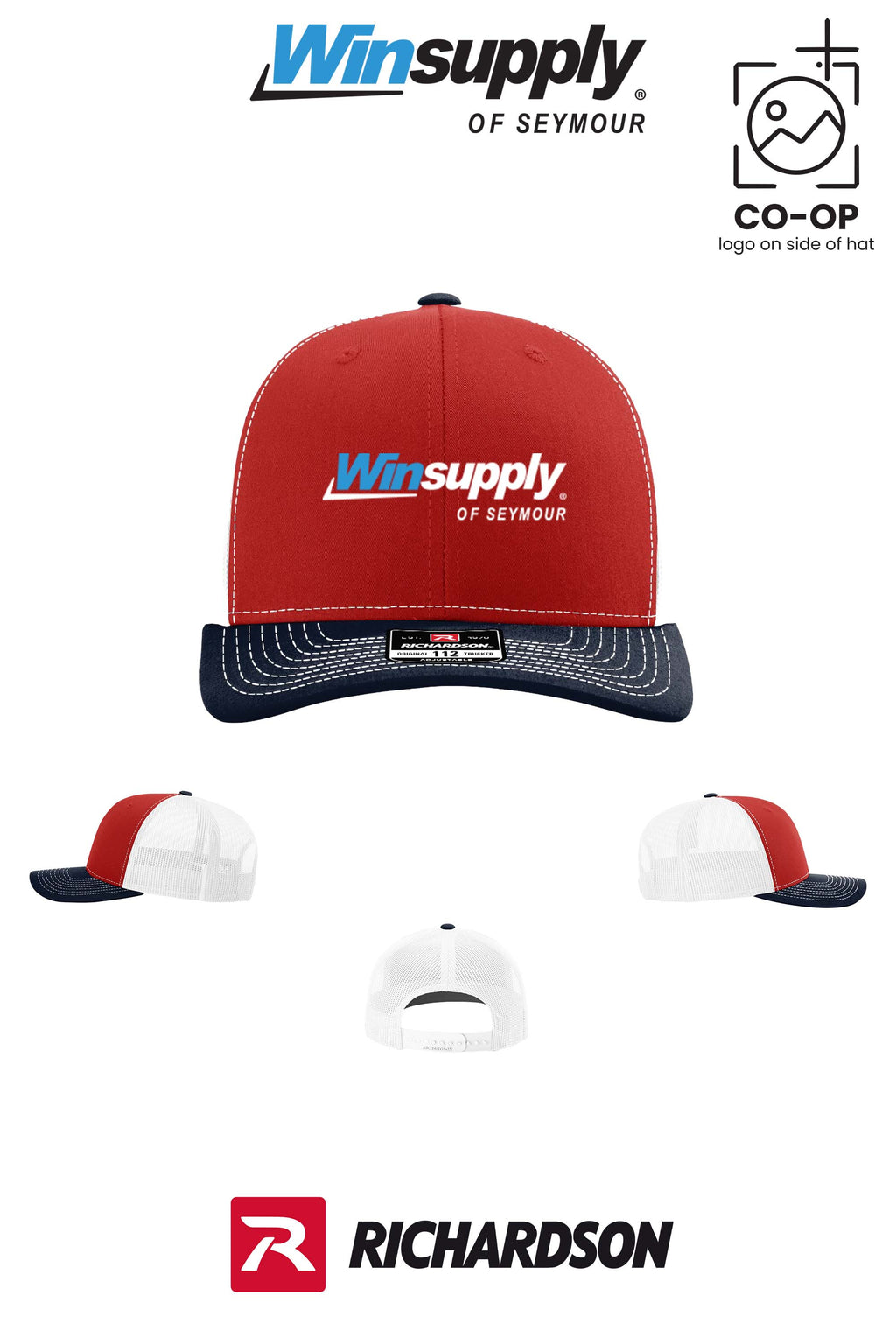 Richardson 112 Trucker Cap - Winsupply of Seymour IN