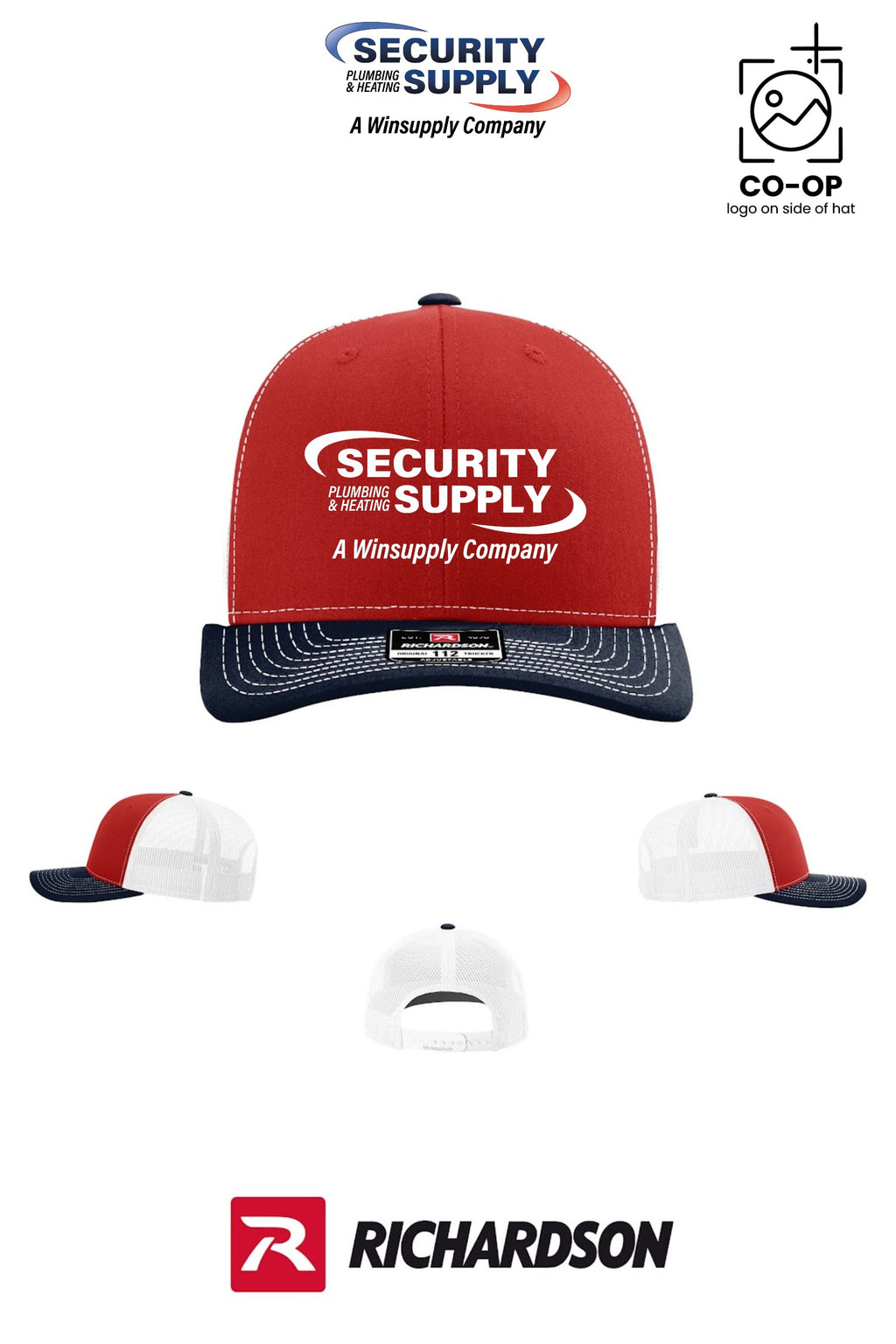 Richardson 112 Trucker Cap - SPHS Watertown