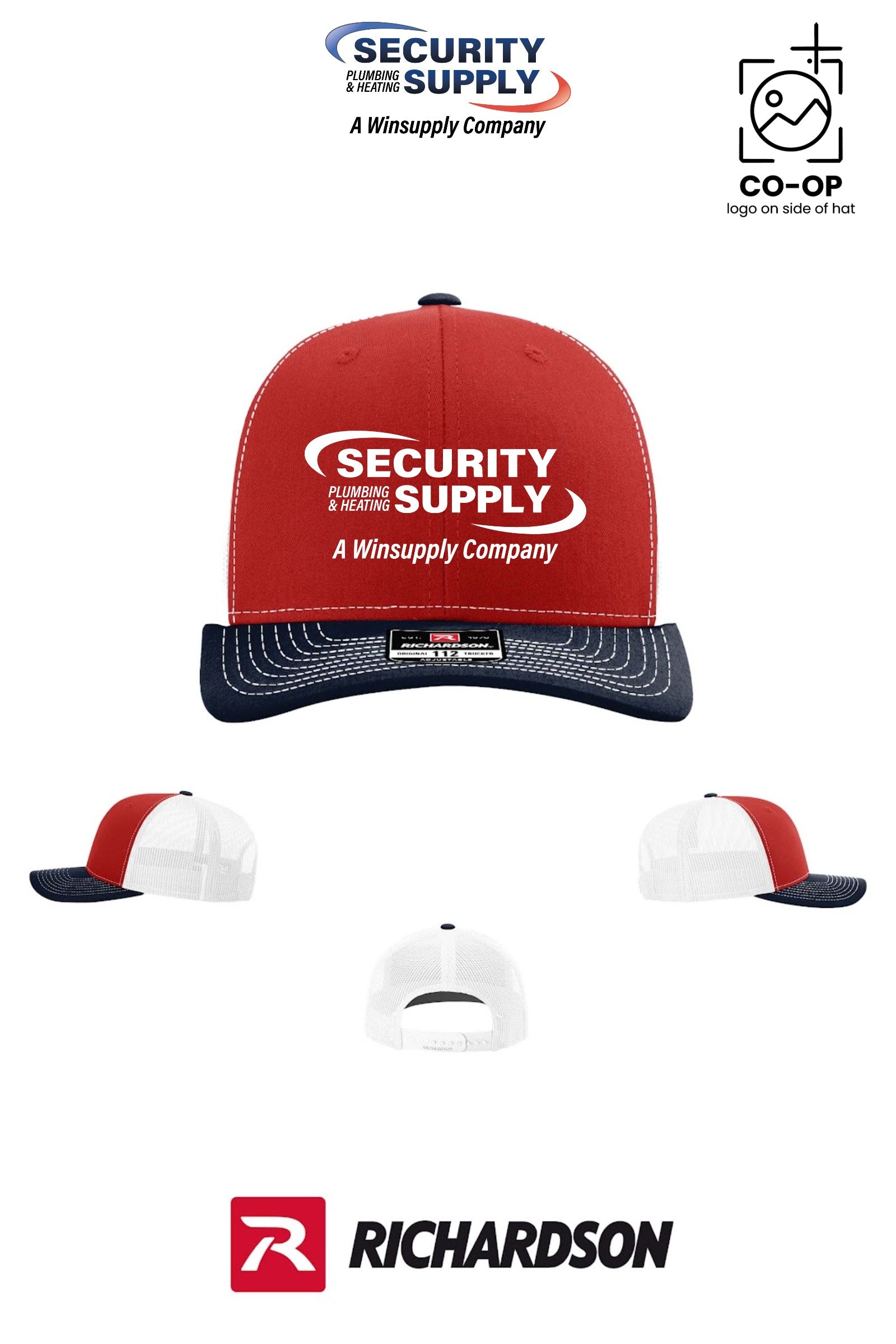 Richardson 112 Trucker Cap - SPHS Watertown