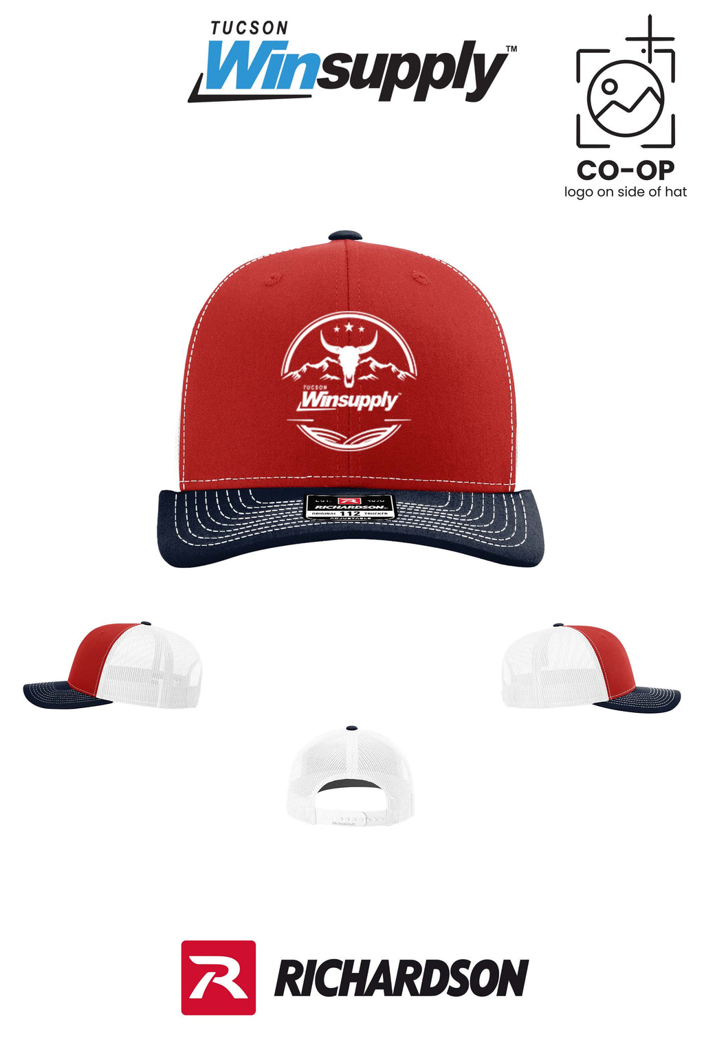 Richardson 112 Trucker Cap - Winsupply Tucson AZ