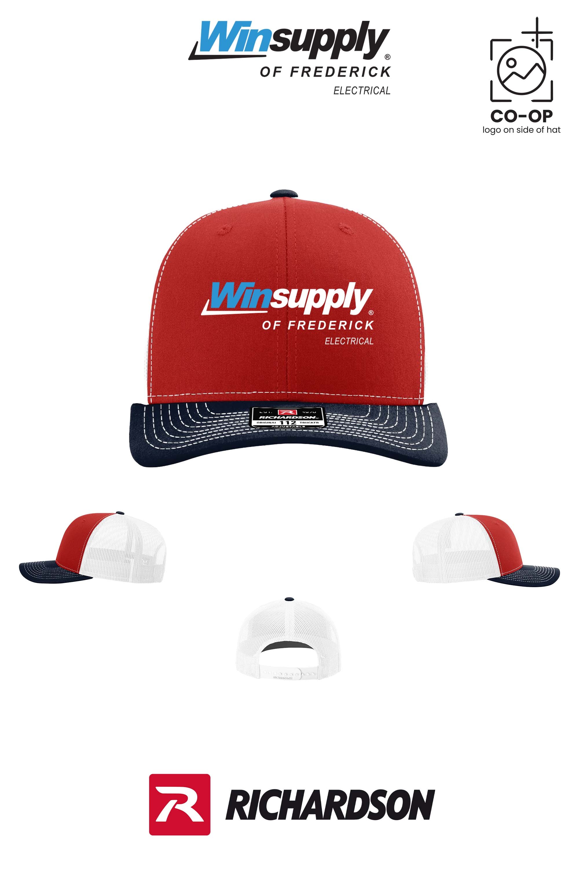 Richardson 112 Trucker Cap - Winsupply of Frederick