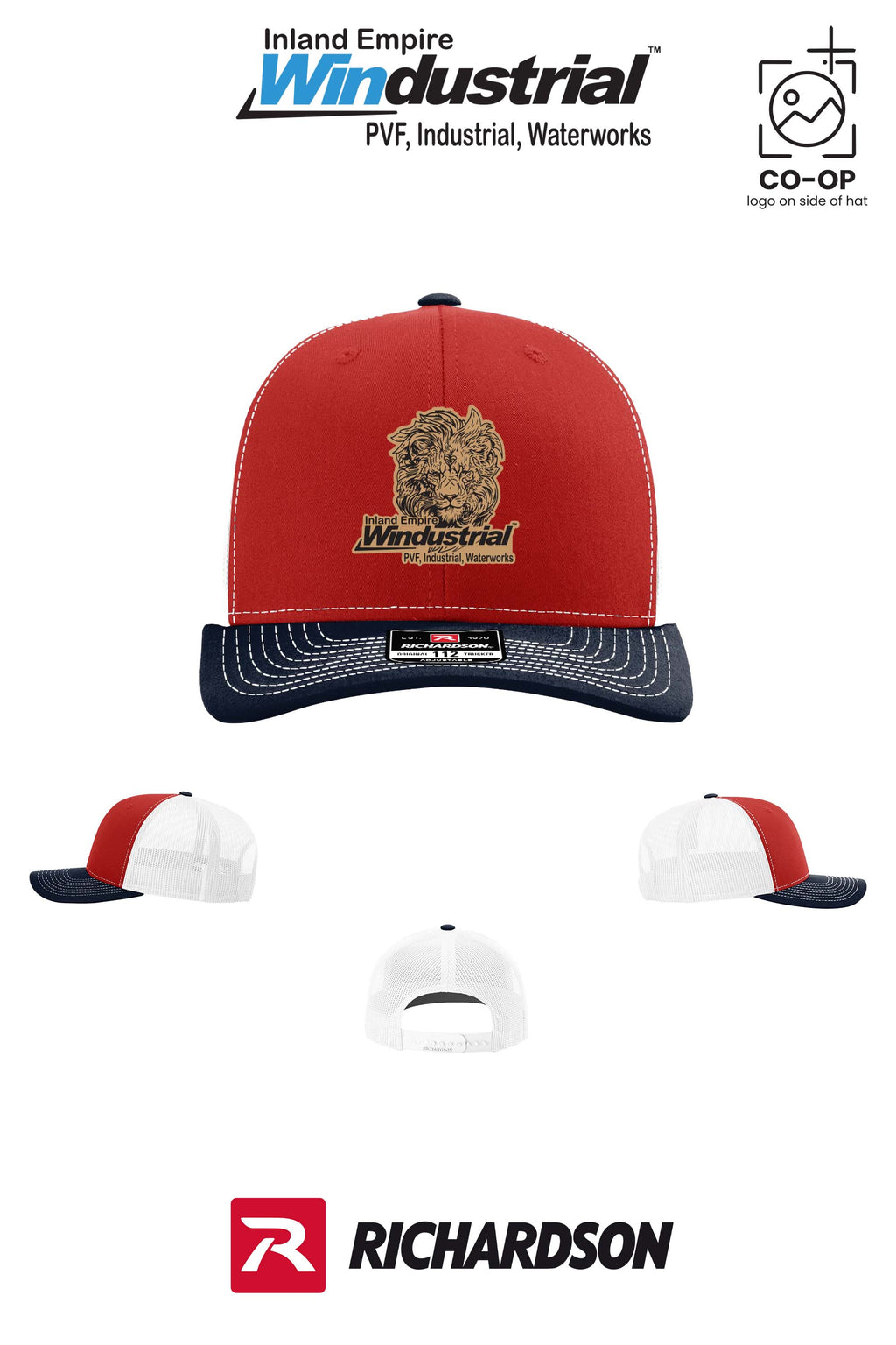 Richardson 112 Trucker Cap - Inland Empire Windustrial