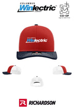 Richardson 112 Trucker Cap - Columbus Winlectric