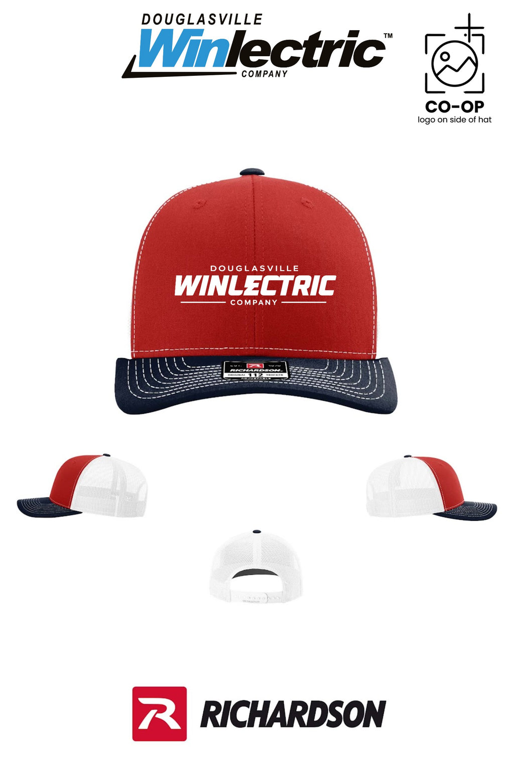Richardson 112 Trucker Cap - Douglasville Winlectric