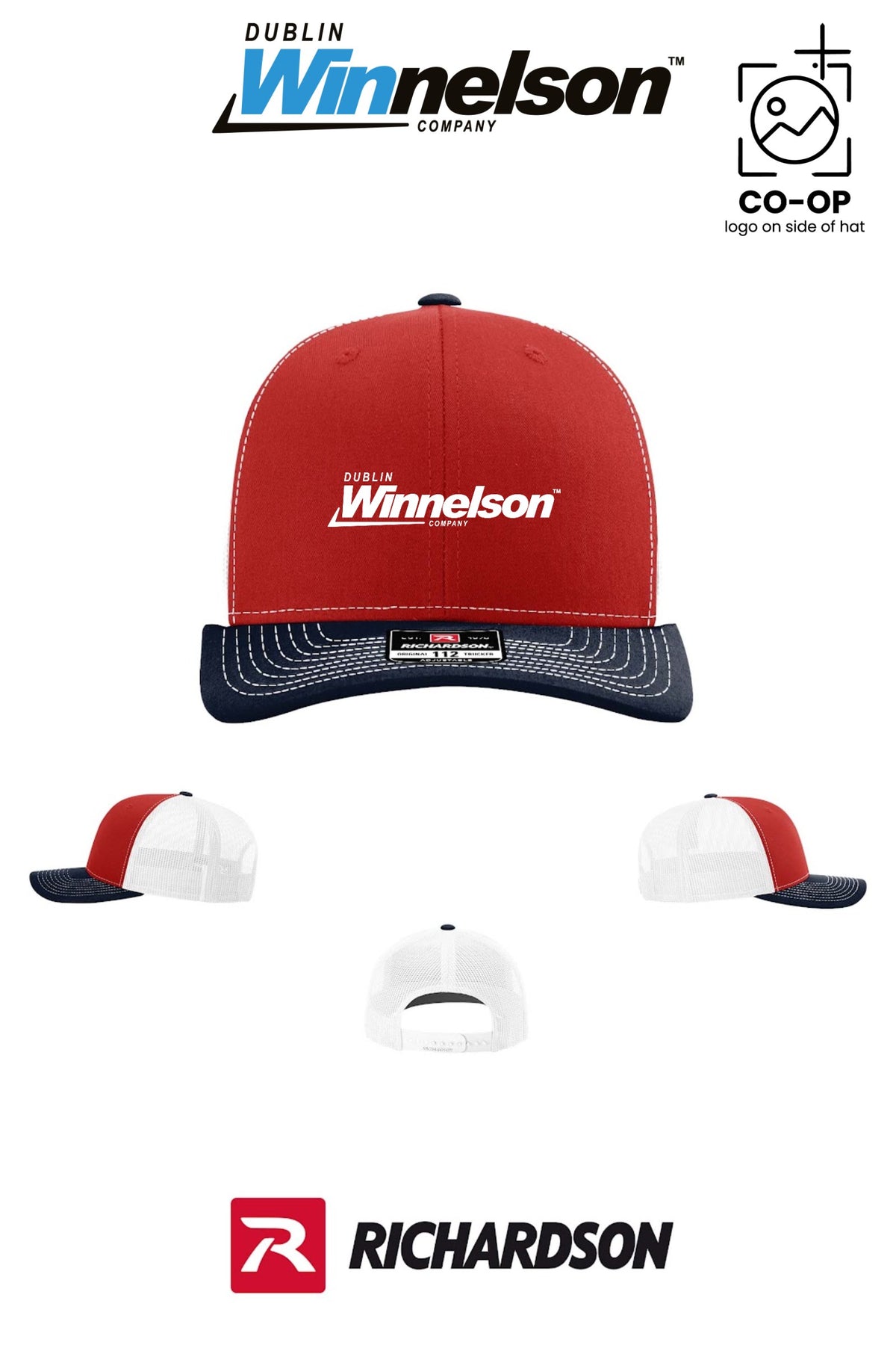 Richardson 112 Trucker Cap - Dublin Winnelson