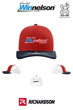 Richardson 112 Trucker Cap - Midland Winnelson - Patriot