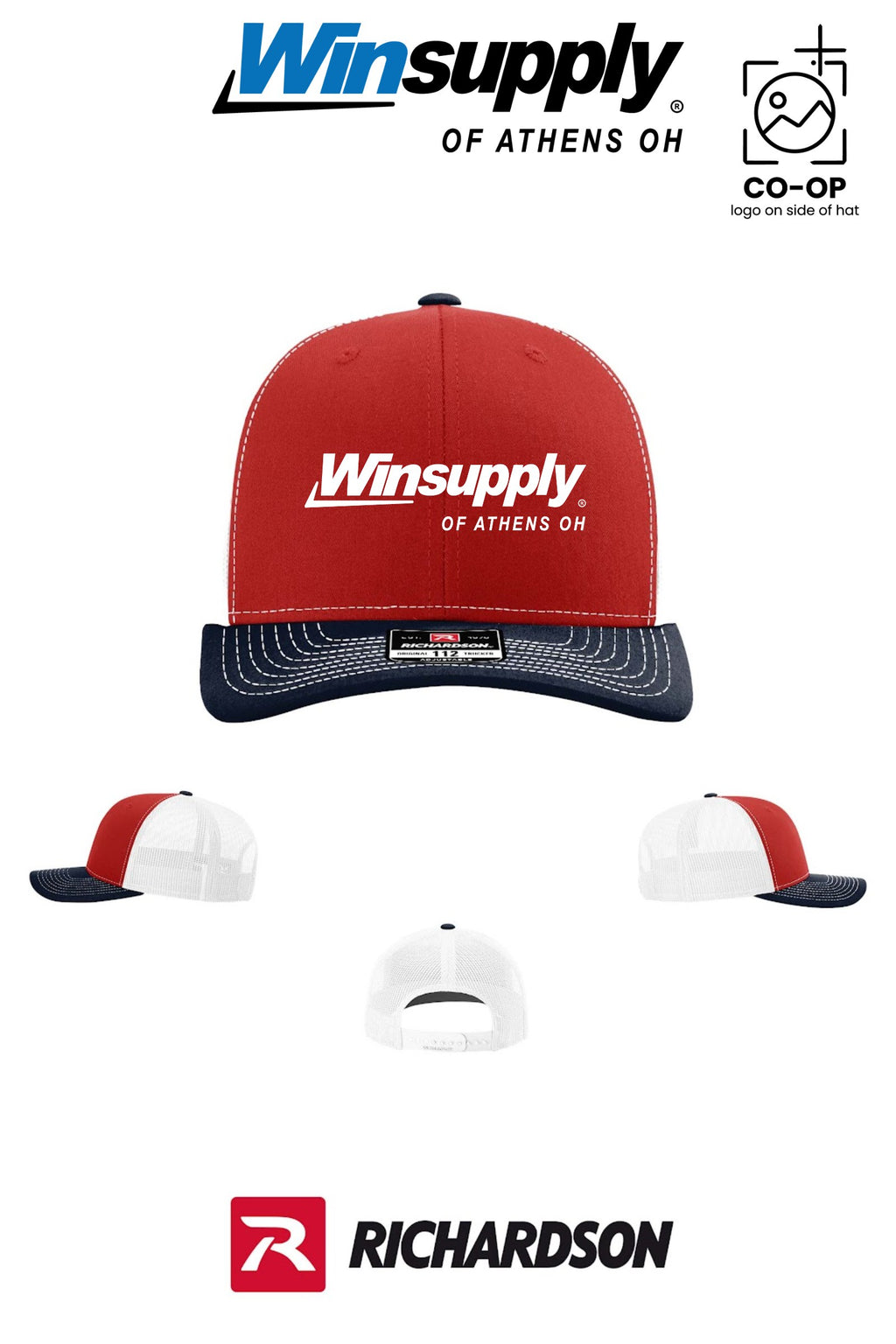 Richardson 112 Trucker Cap - Winsupply of Athens OH