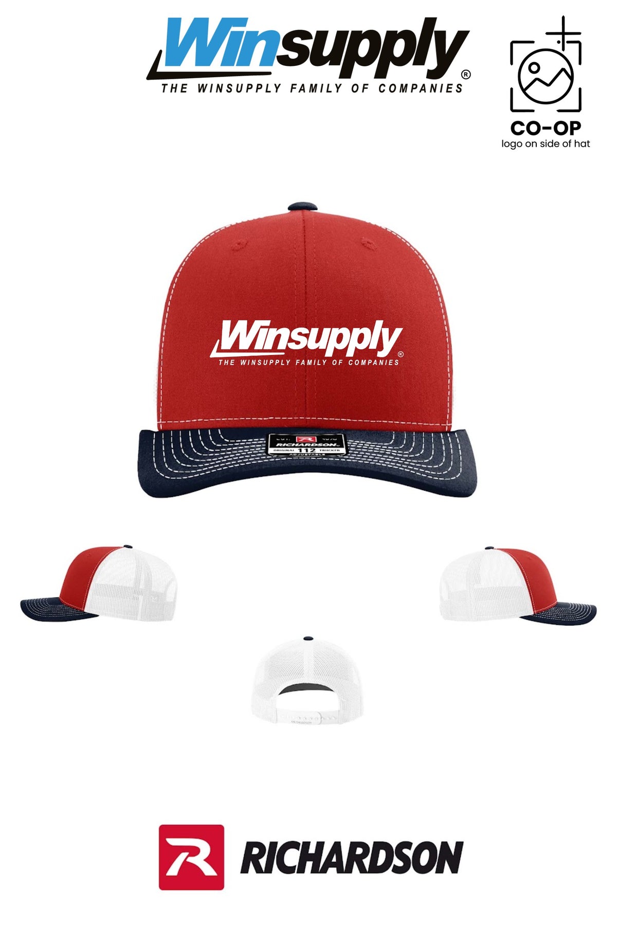 Richardson 112 Trucker Cap - Winsupply of Coraopolis