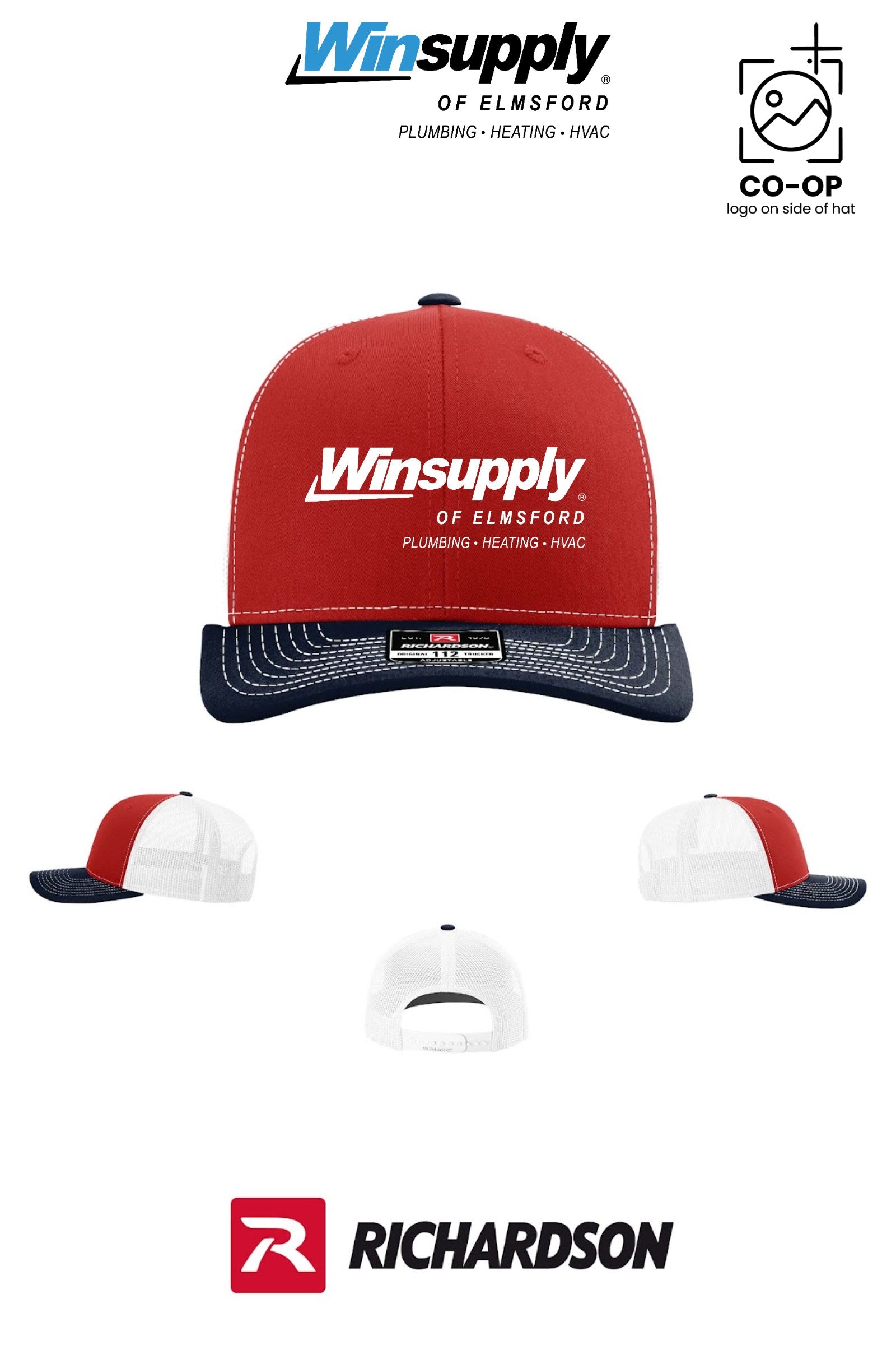 Richardson 112 Trucker Cap - Winsupply of Elmsford